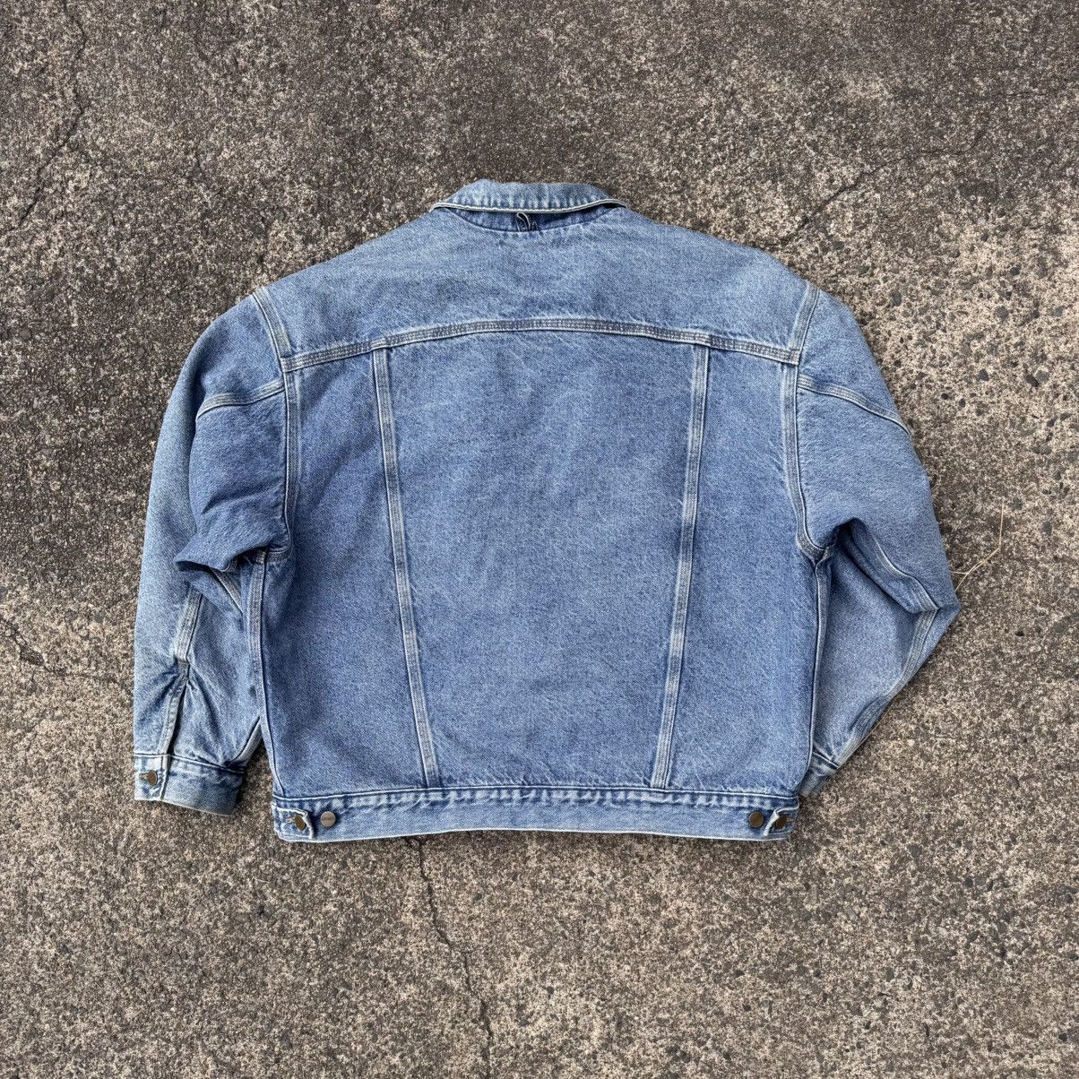 Carhartt Vintage Carhartt JB0998 Denim Jacket Size US XL / EU 56 / 4 - 8 Thumbnail