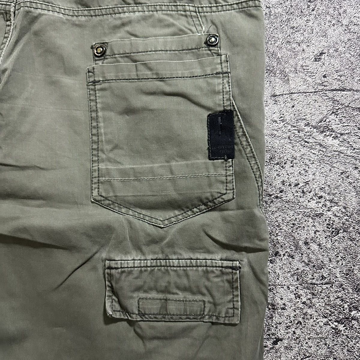 G-Star G-Star Multi Pocket Military Jorts Pants Size US 33 - 10 Thumbnail