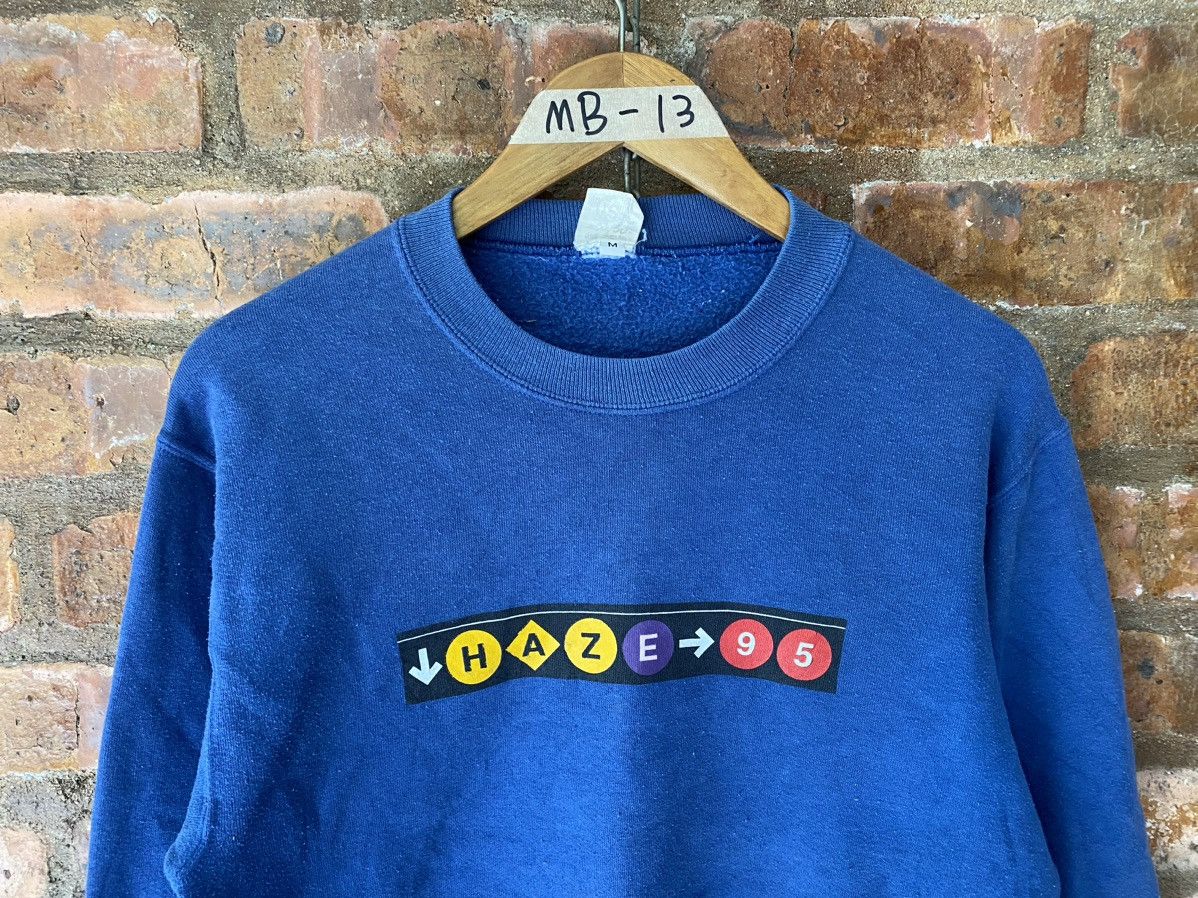 Haze 🔥🔥OG 1995 HAZE sweatshirt Size US M / EU 48-50 / 2 - 3 Thumbnail
