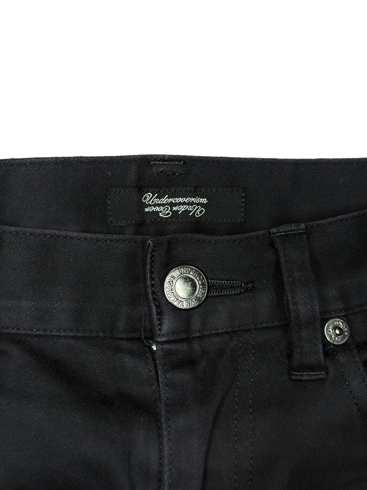 Undercover Undercover AW08 Lightning Bolt Pants Size US 29 - 3 Thumbnail
