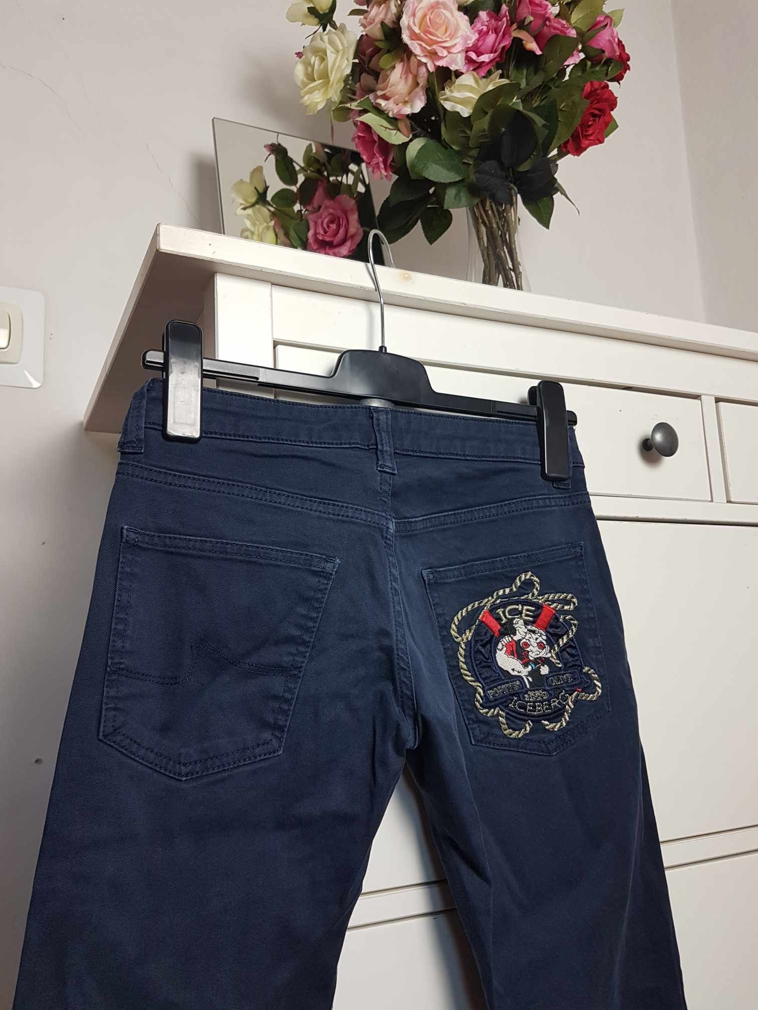 Iceberg × Vintage Iceberg jeans 28 vintage pants Size 28" / US 6 / IT 42 - 11 Thumbnail