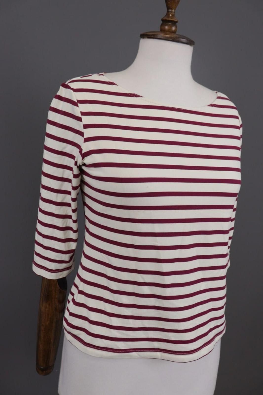 Saint James Saint James Multicolor Striped Sweater Size USA 8 / GB 12 Size M / US 6-8 / IT 42-44 - 2 Thumbnail
