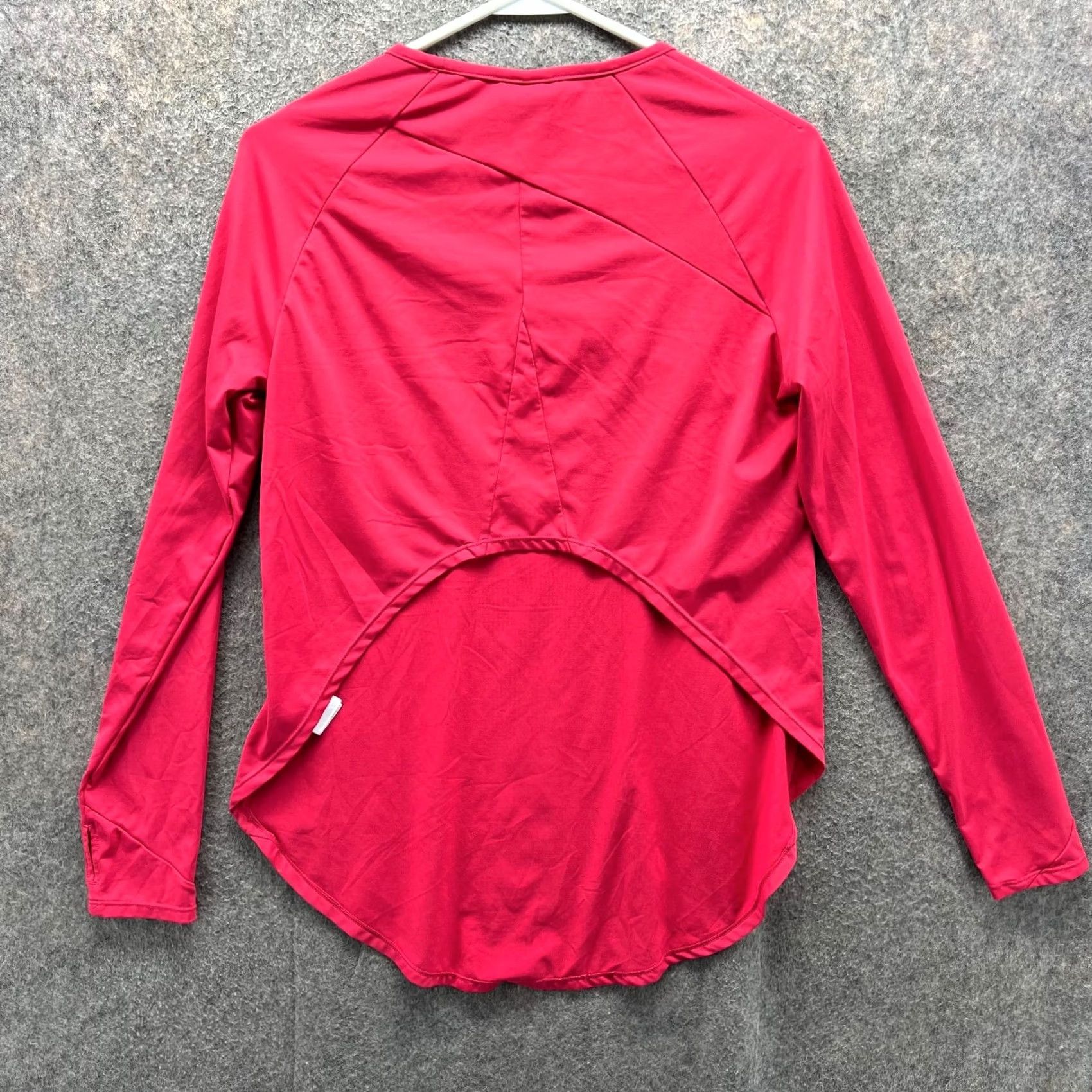 Gymshark Gymshark Sweatshirt Women Small Pink Long Sleeve Athletic Training Gym Running T-Shirt Mens Womens Girls Boys Size S / US 4 / IT 40 - 2 Thumbnail