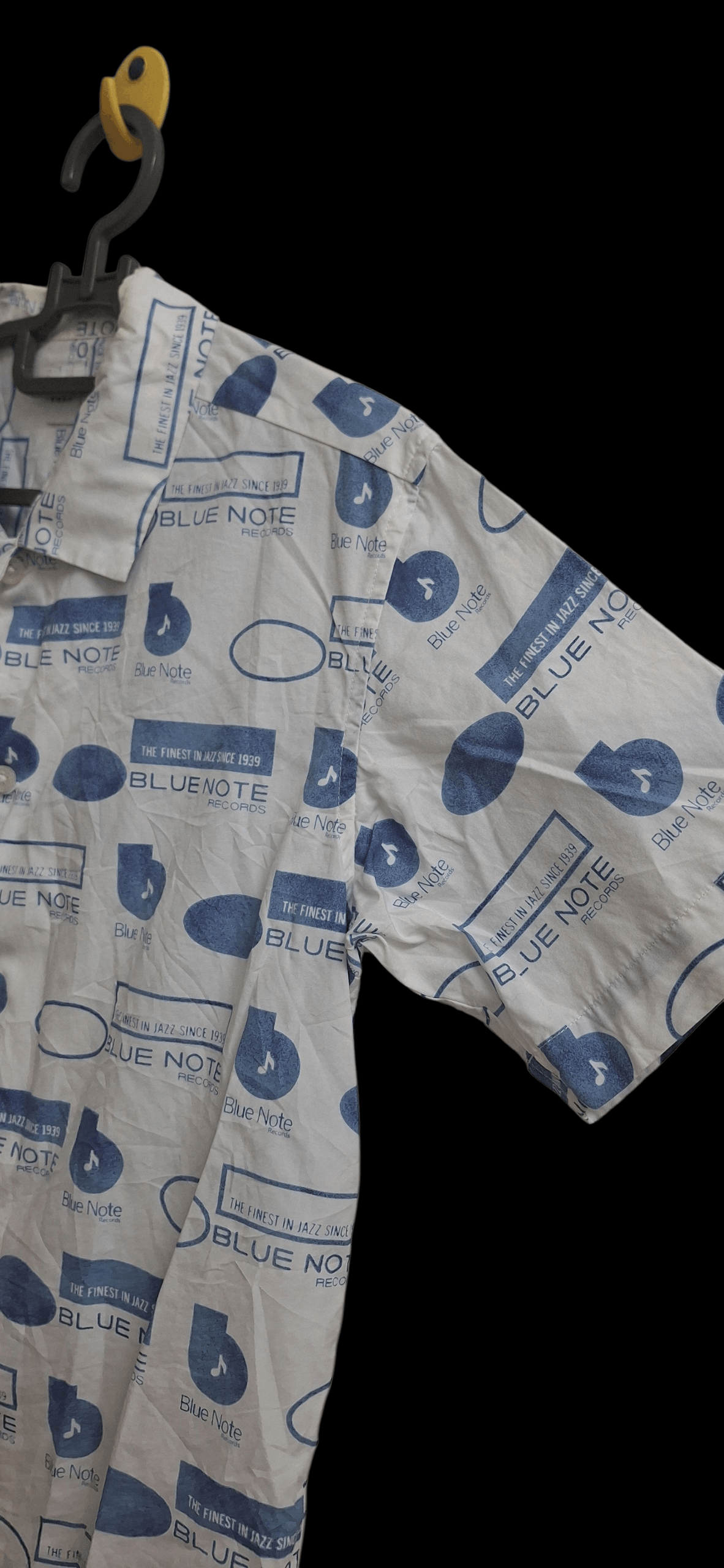 Takeo Kikuchi Vintage Takeo Kikuchi × Blue Note Records Fullprint Size US M / EU 48-50 / 2 - 3 Thumbnail