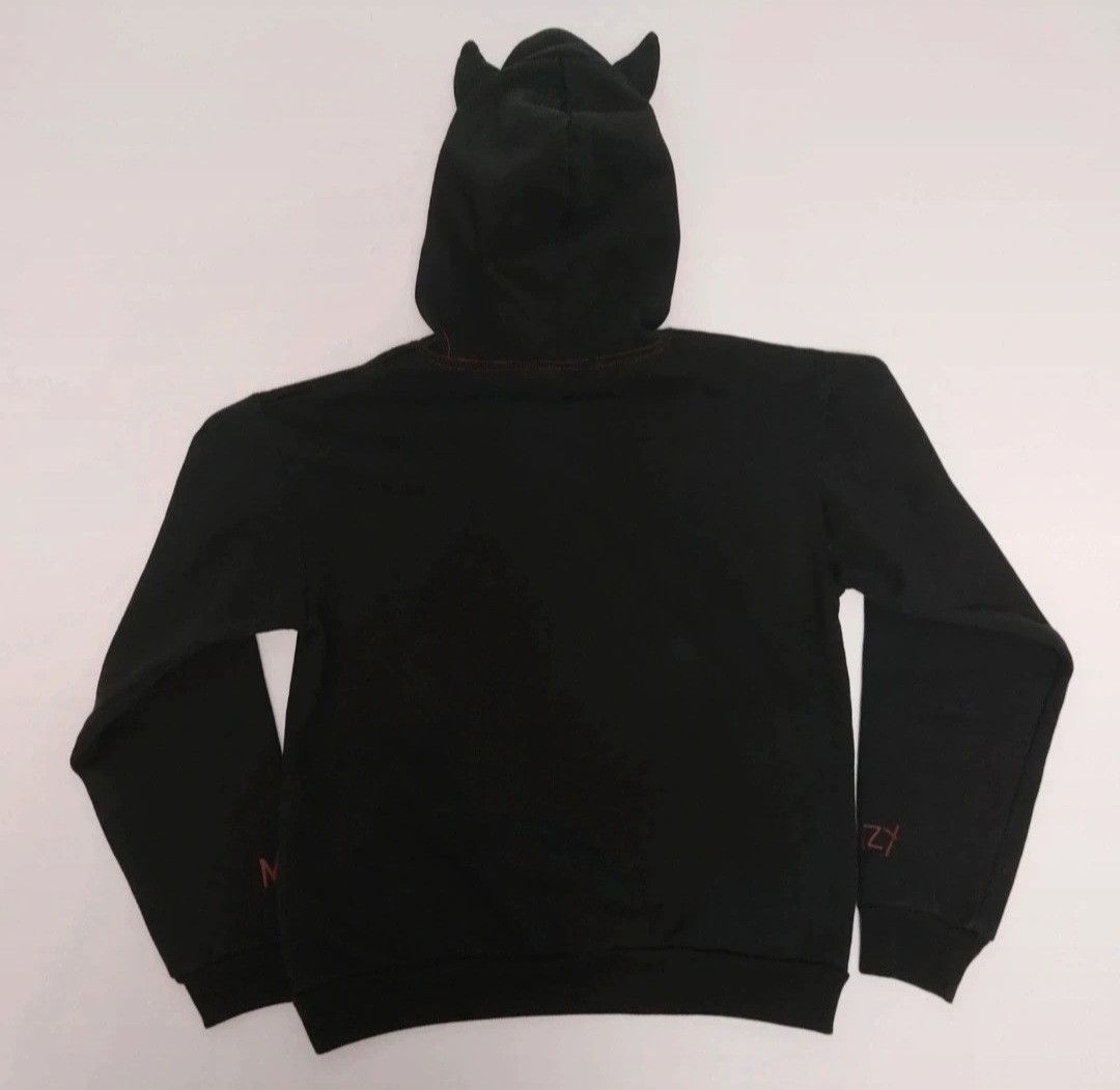 Other 2001 Cosmic Debric Emily The Strange cat hoodie Size L / US 10 / IT 46 - 9 Thumbnail