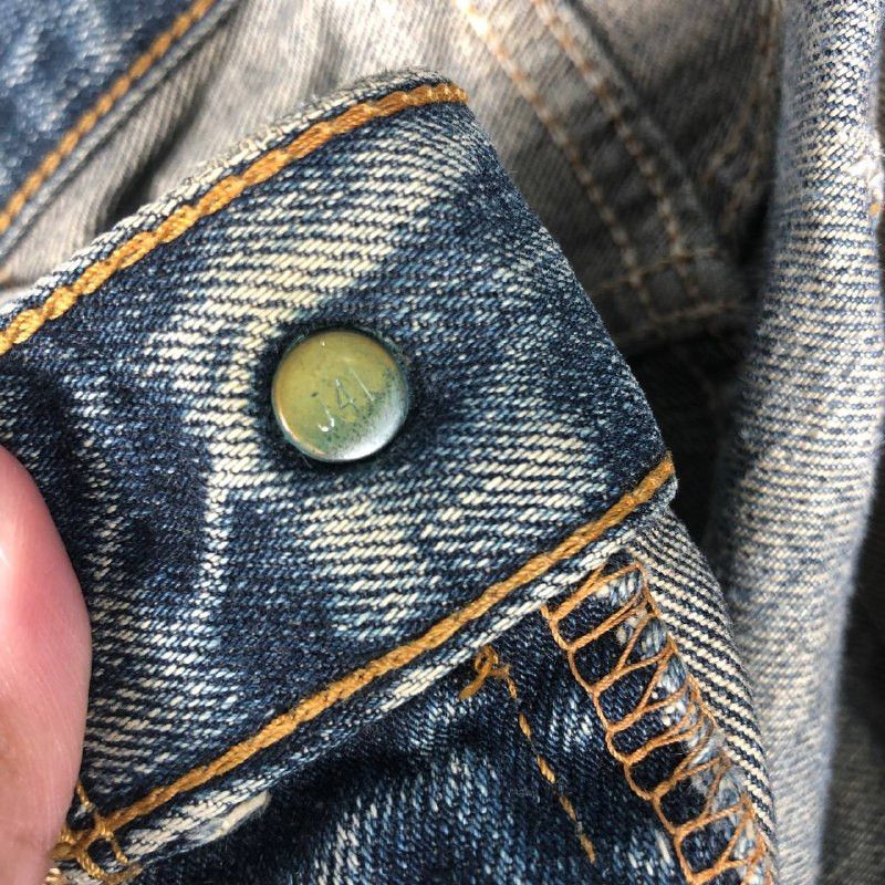 Levi's Vintage Levi's Strauss 505 Denim Jaens Size US 32 / EU 48 - 9 Thumbnail