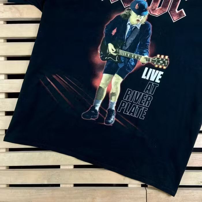 AC/DC × Band Tees × Vintage Vintage T Shirt ACDC AC/DC Size XXL 2XL Size US XL / EU 56 / 4 - 3 Thumbnail