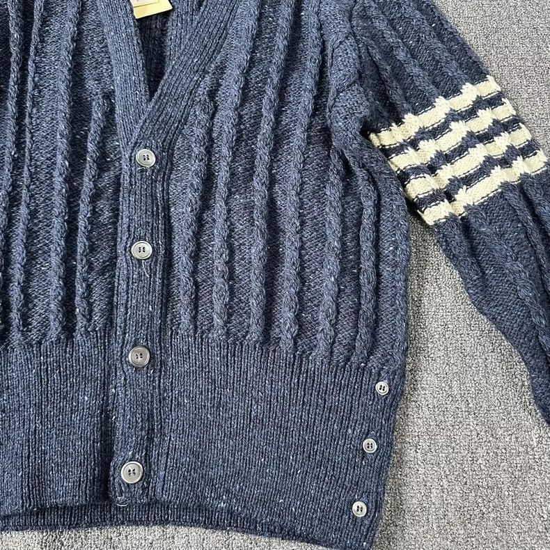 Thom Browne Thom Browne A sweater cardigan Size US XL / EU 56 / 4 - 3 Thumbnail