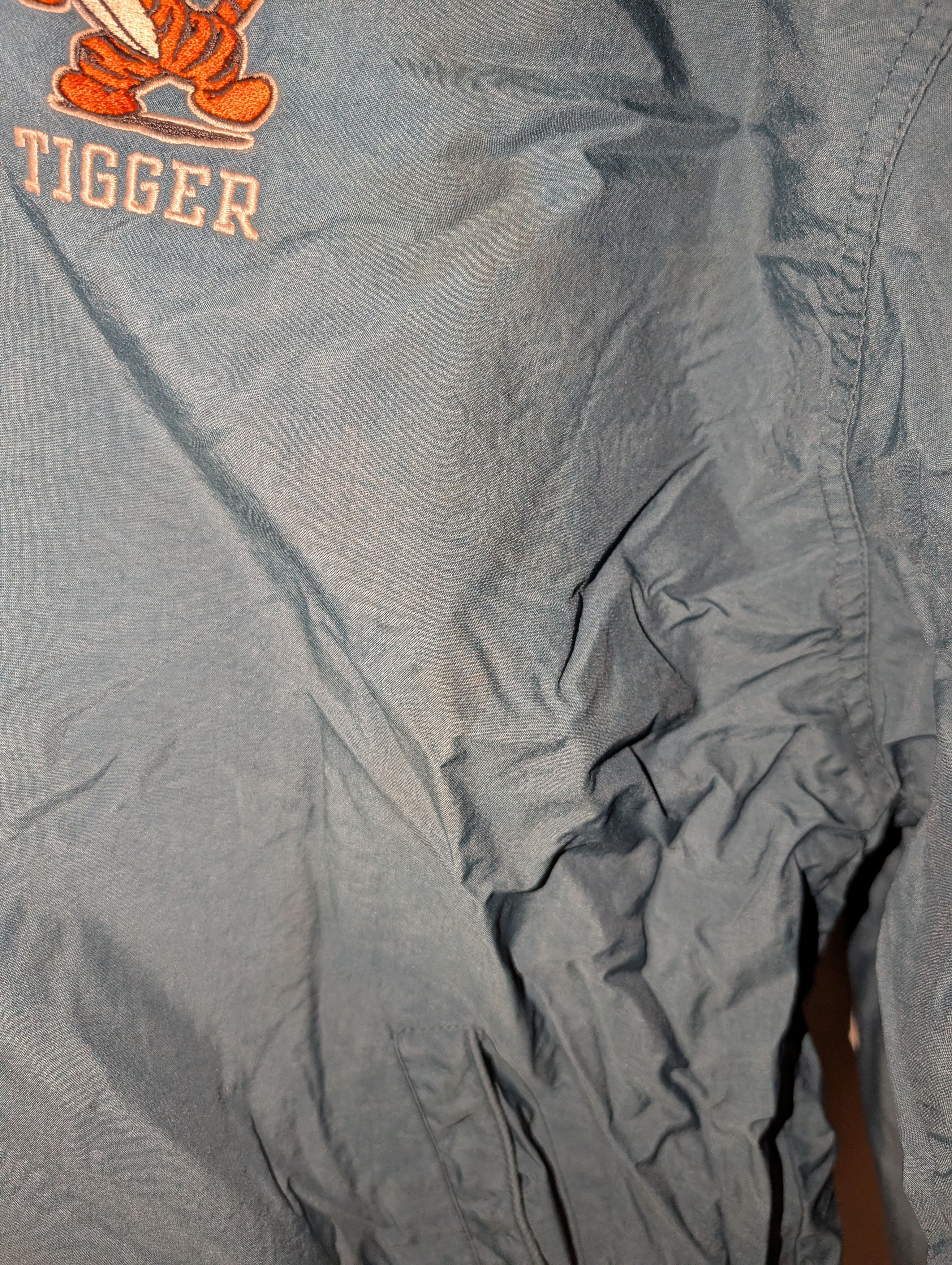 Disney Vtg 90s Disney Store Tigger Windbreaker Jacket Embroidered Size US XL / EU 56 / 4 - 12 Thumbnail