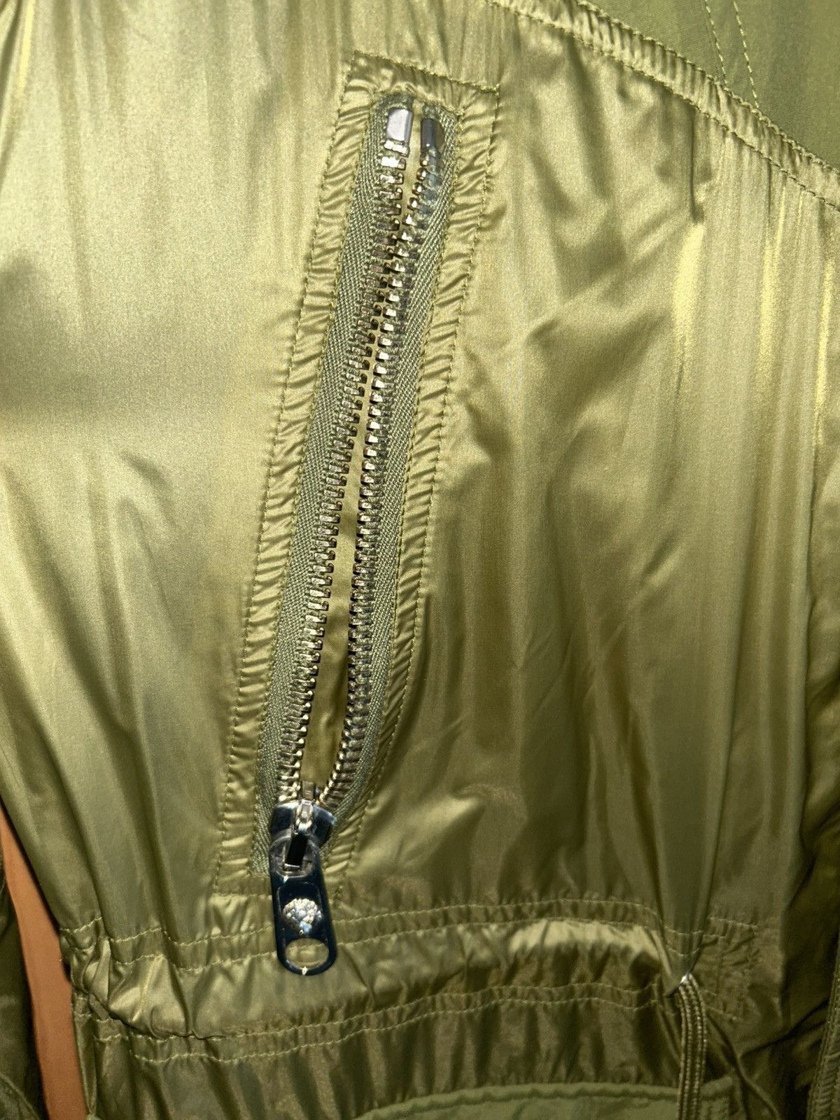 Versus Versace Versus Versace Green Hooded Parka Jacket – Size 46 (EU) Size US M / EU 48-50 / 2 - 5 Thumbnail