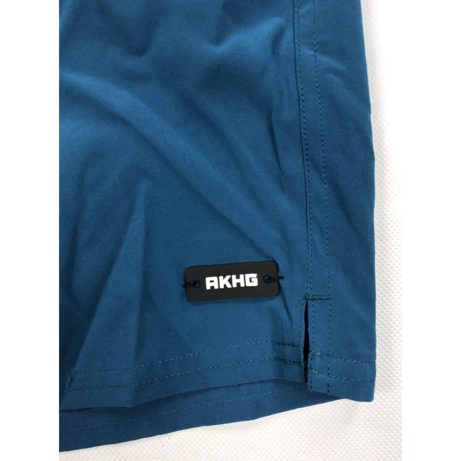 Vintage Alaskan Hardgear AKHG Men’s Swim Trunks Board Shorts Size 40 Teal Gray Size US 40 / EU 56 - 7 Thumbnail