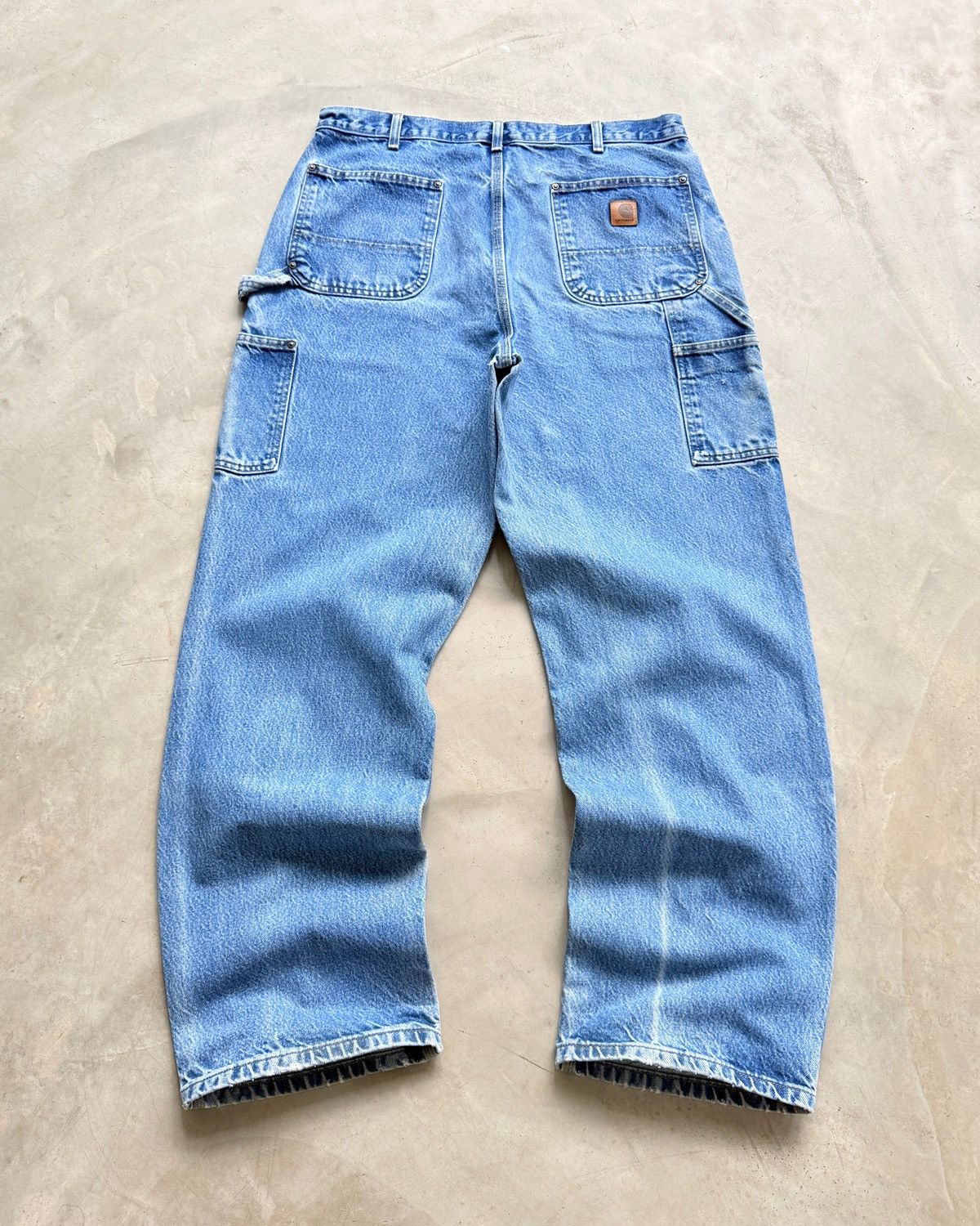Carhartt Carhartt Denim Doubleknee B73 DST ⭐️ Size US 36 / EU 52 - 3 Thumbnail