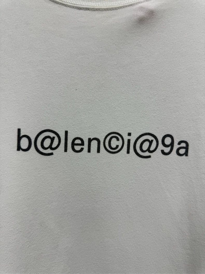 Balenciaga Balenciaga White website short-sleeve Size US S / EU 44-46 / 1 - 3 Thumbnail
