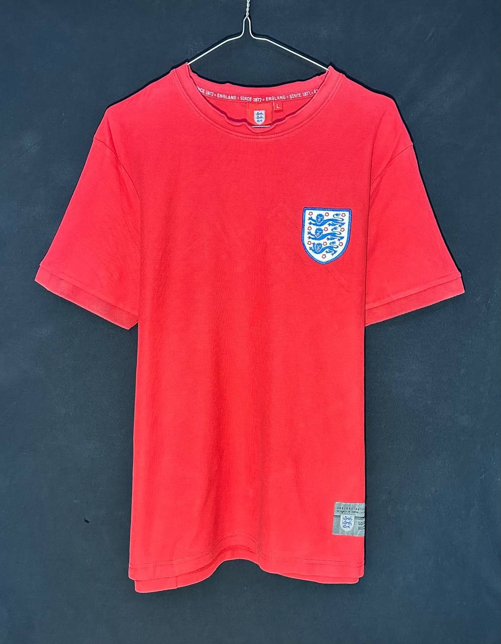 Other England Red Football T-Shirt cotton soccer Size US L / EU 52-54 / 3 - 1 Thumbnail