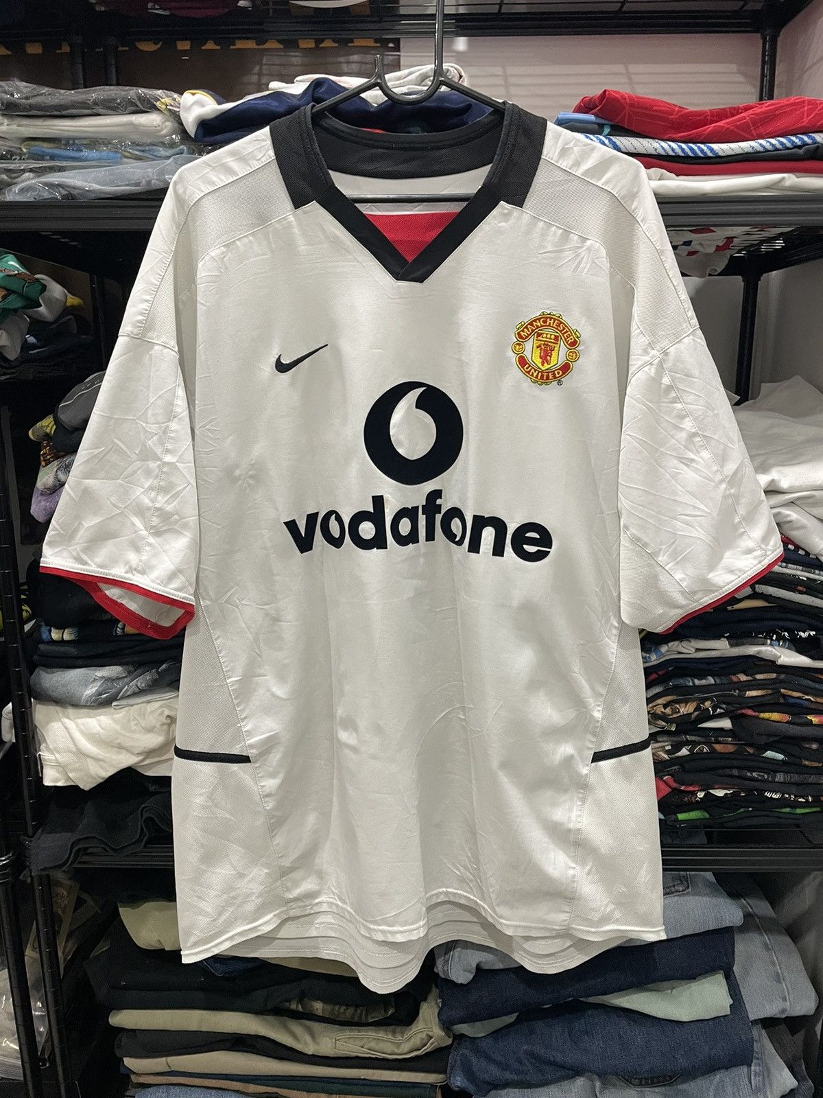 Manchester United Away Kit 2002-03