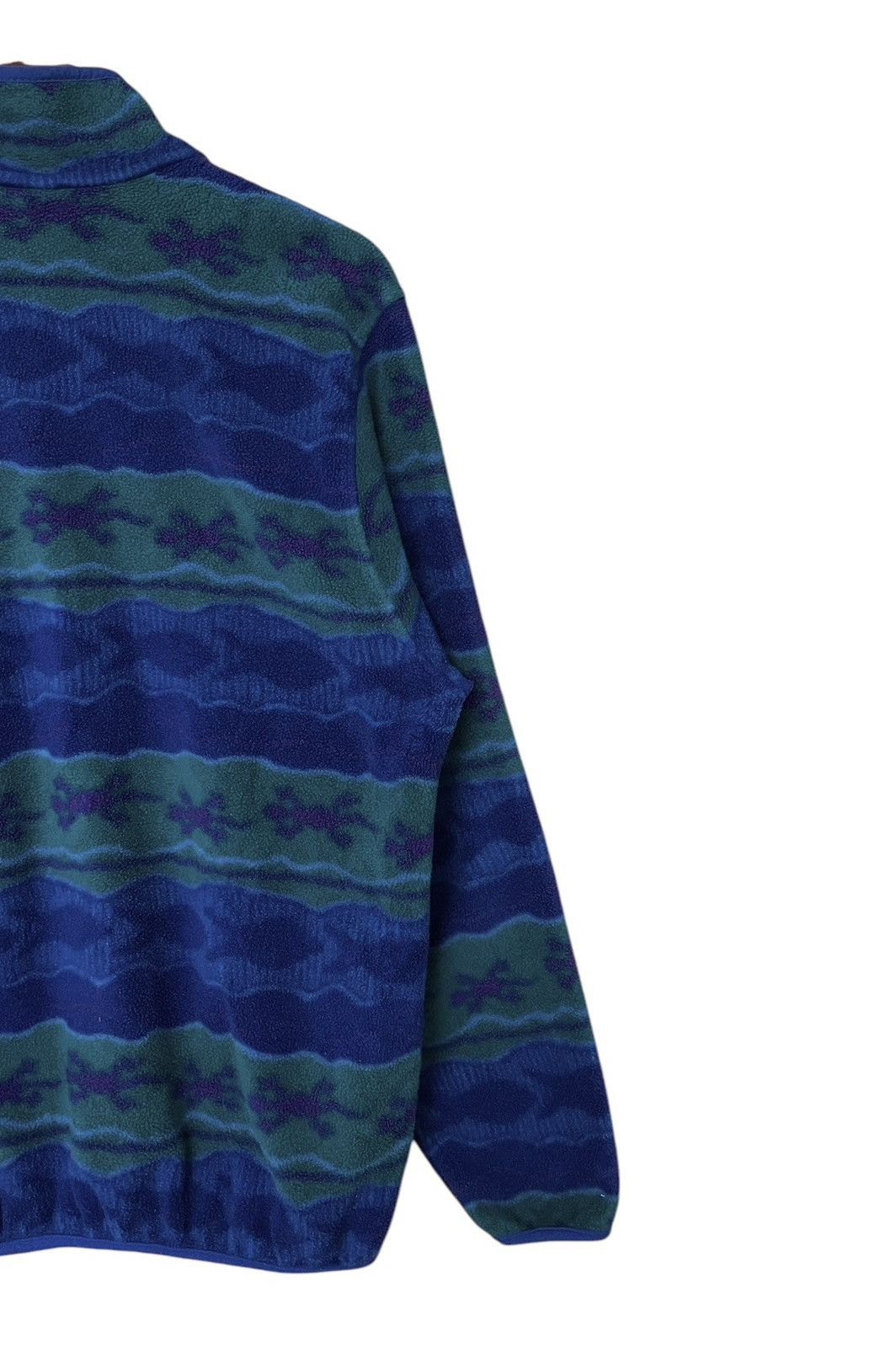 L.L. Bean Vintage Brand L.L Bean Navajo Fleece 1990s Size US M / EU 48-50 / 2 - 6 Thumbnail