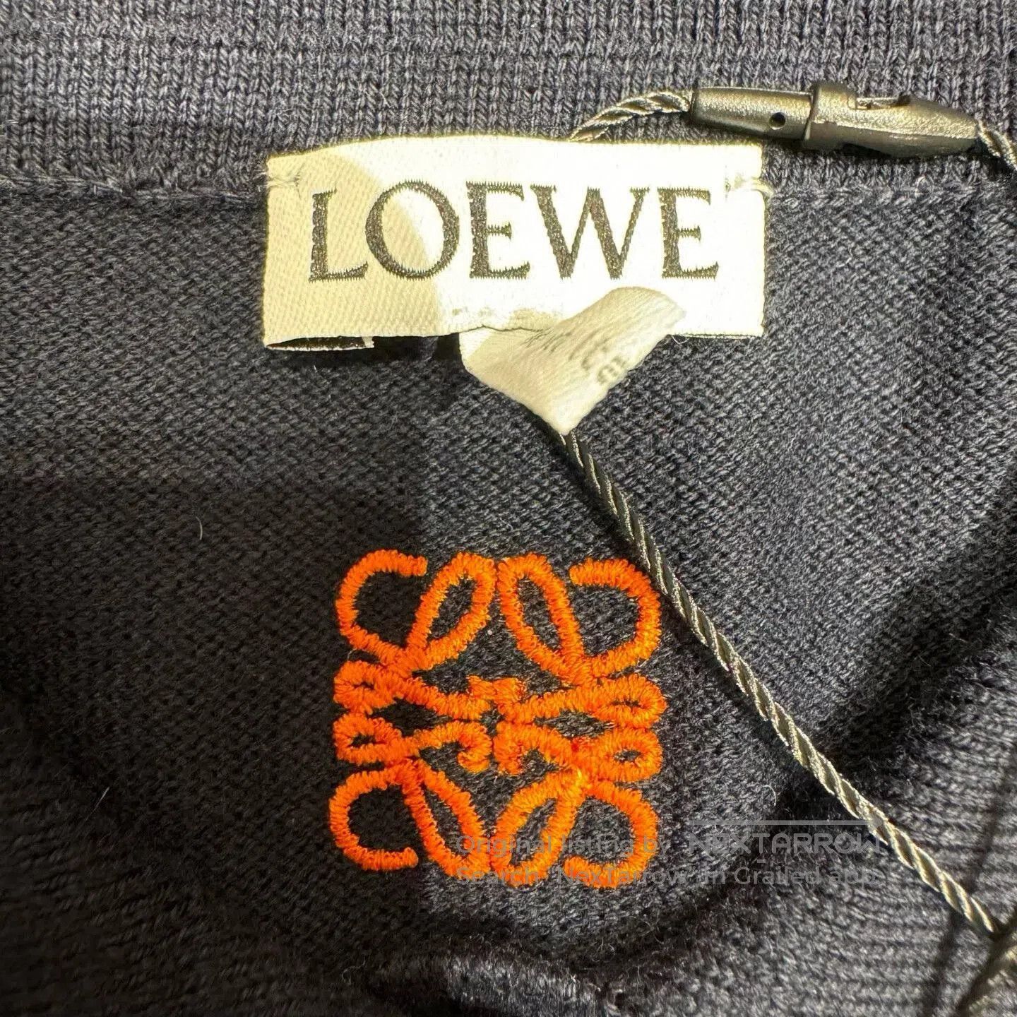 Loewe LOEWE Colorblock Stripe Knit Polo L. Size US L / EU 52-54 / 3 - 4 Thumbnail