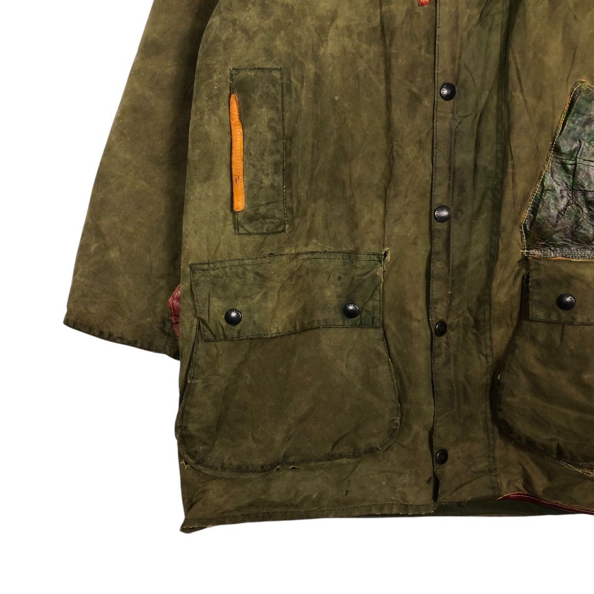 Barbour 📌Vintage Wax Jacket Barbour Northumbria Blanket England Size US M / EU 48-50 / 2 - 4 Thumbnail