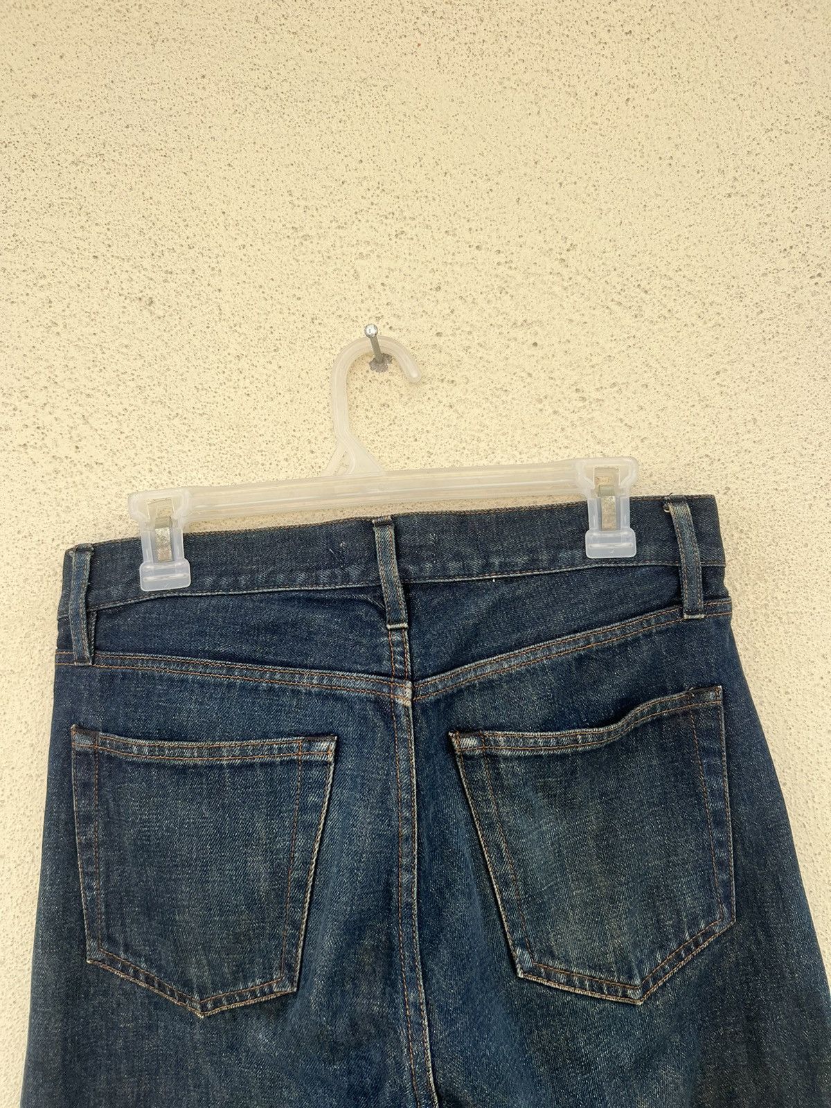 Acne Studios Vintage ACNE JEANS Muddy Denim Redline Selvedge Jeans Size US 29 - 16 Thumbnail