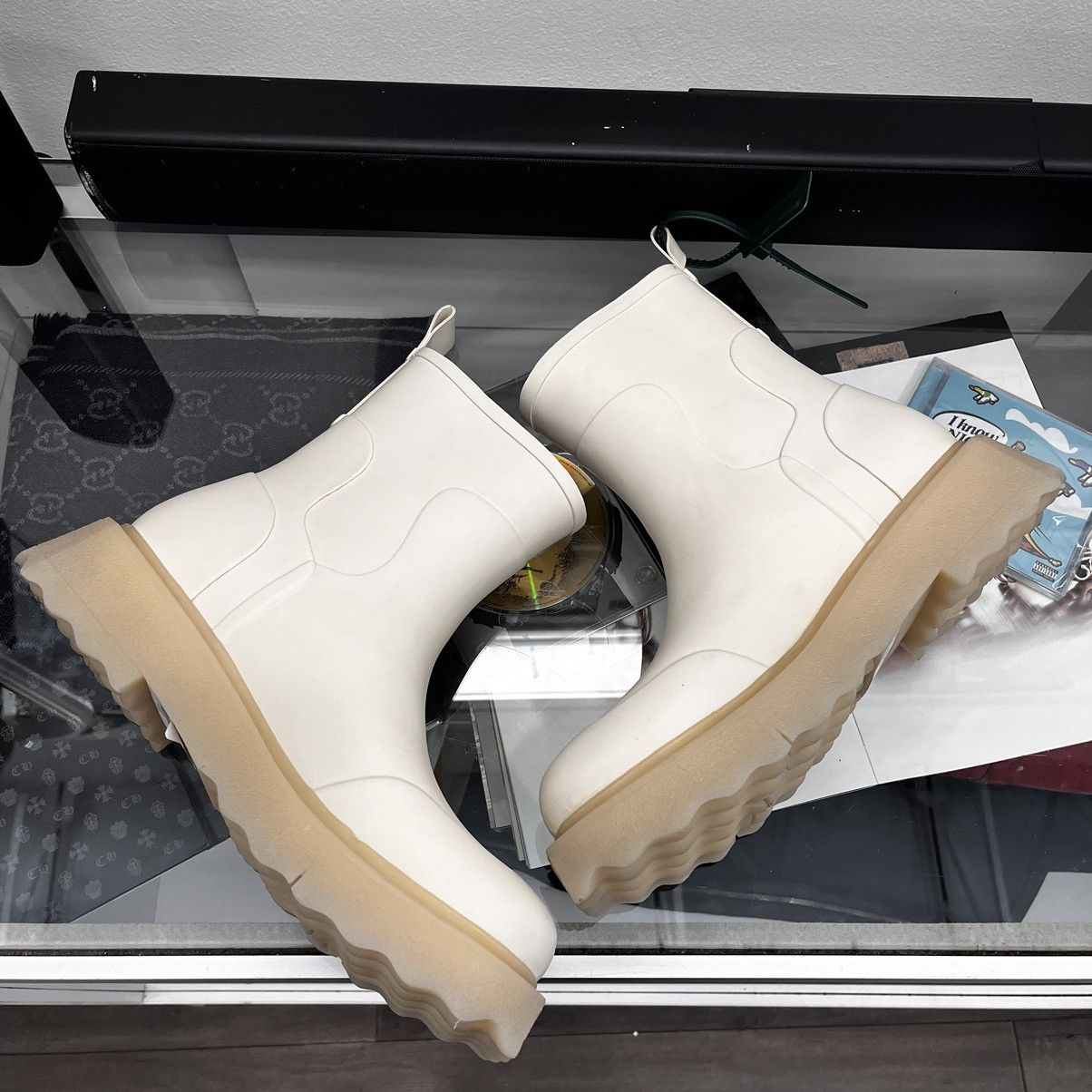 Off-White Off White Rain Boots Size US 13 / EU 46 - 4 Thumbnail