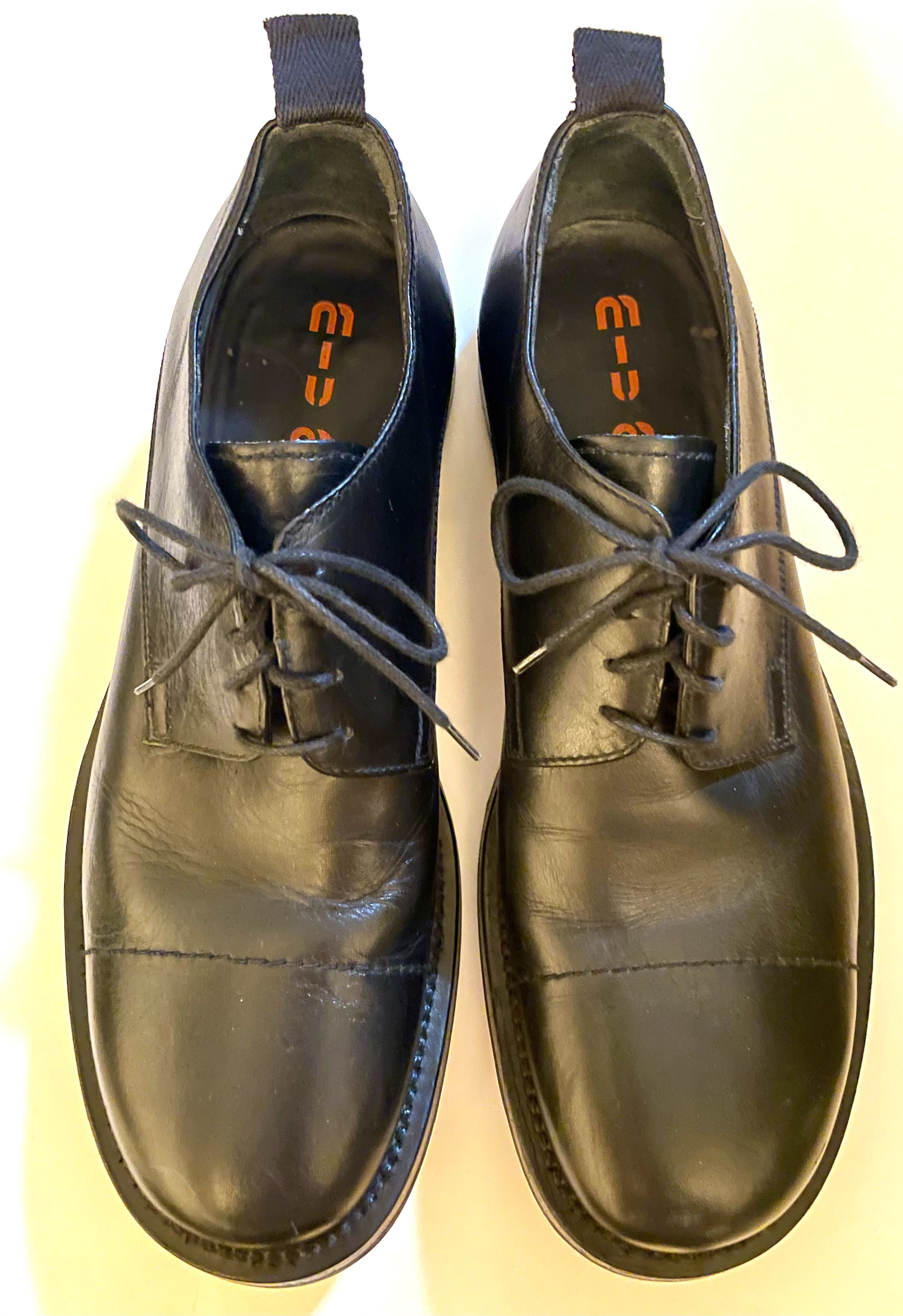 Miu Miu Miu Miu Black Dress Shoe Size US 7 / EU 40 - 1 Thumbnail
