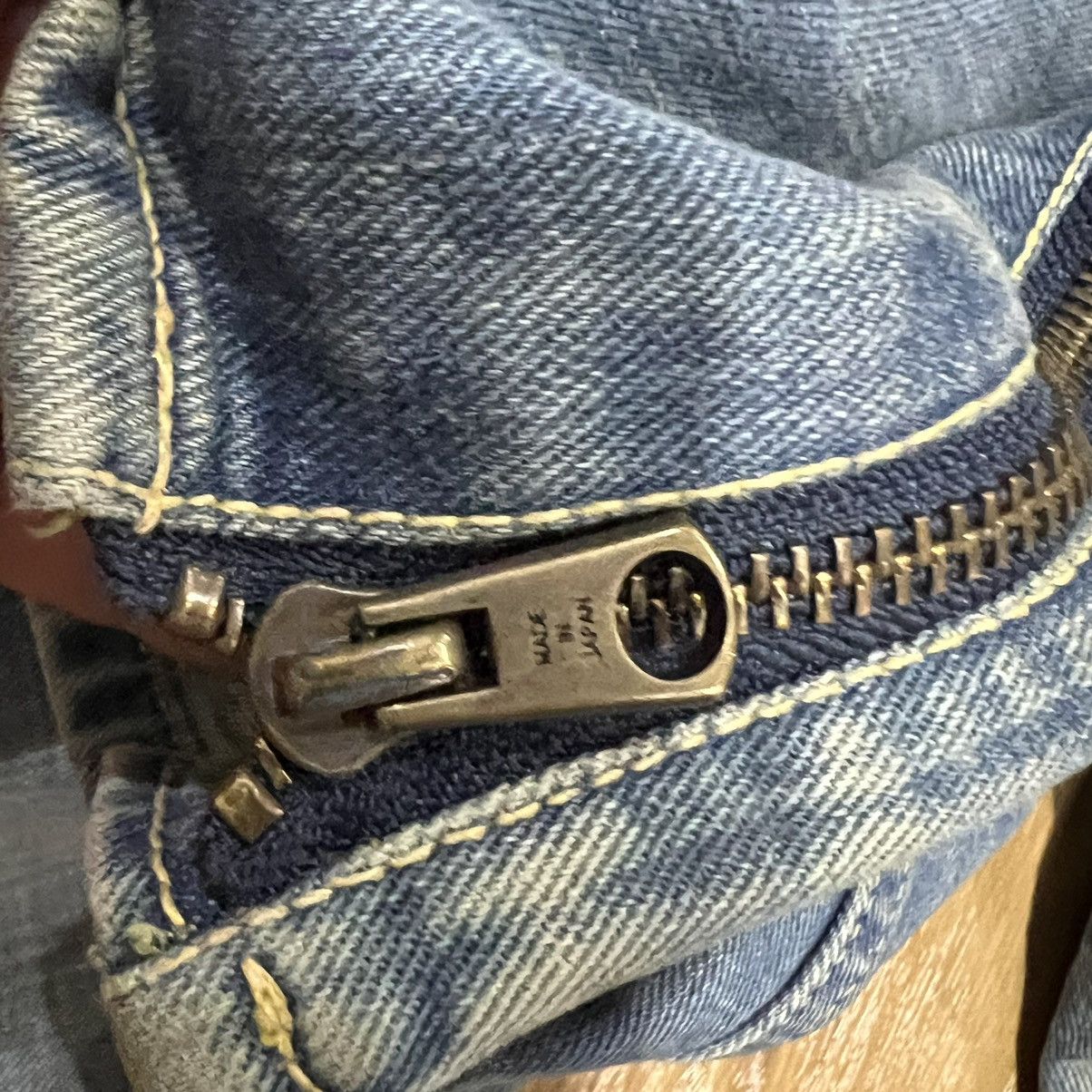 Hysteric Glamour × Japanese Brand FLARE JEANS T.M.T SIDE ZIPPER DENIM JEANS Size US 30 / EU 46 - 7 Thumbnail
