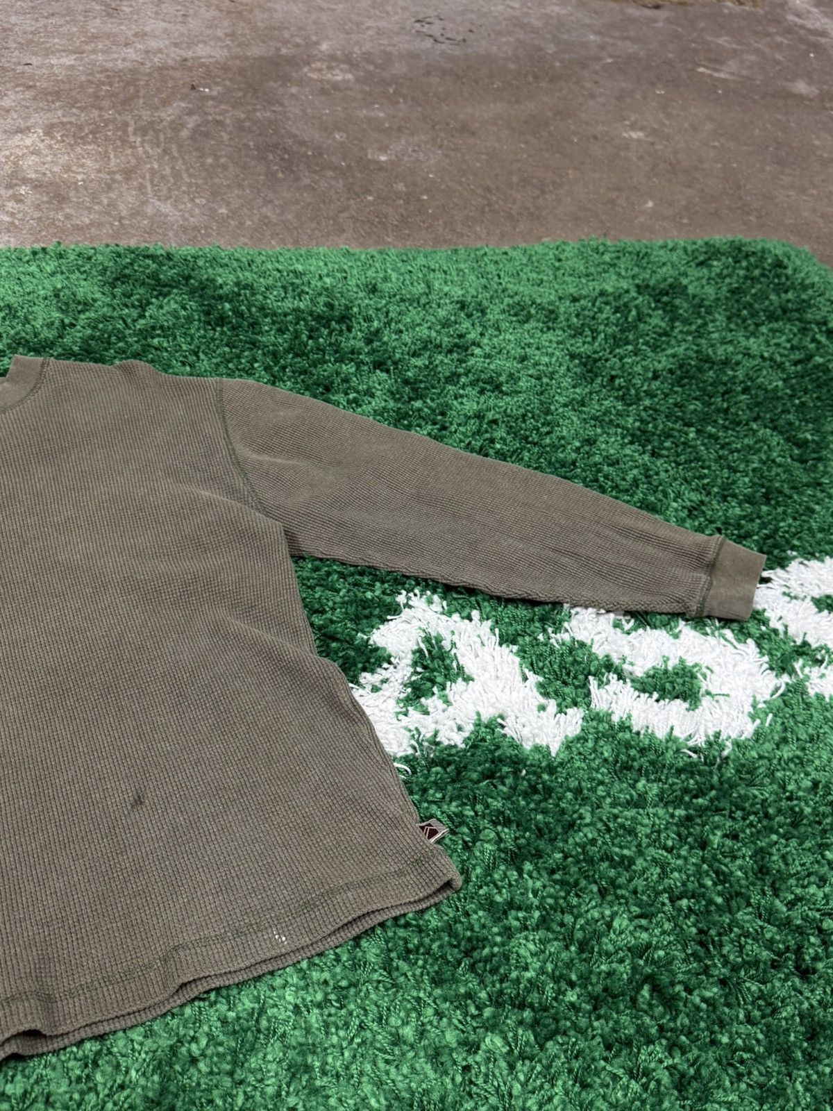 Vintage Vintage Alpine Design Forest Green Thermal Medium M Size US M / EU 48-50 / 2 - 3 Thumbnail