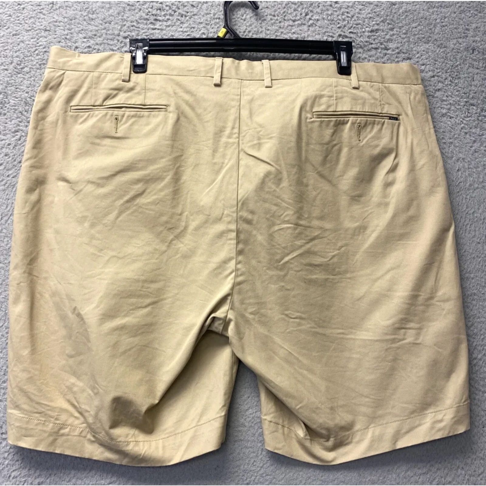 Ralph Lauren Ralph Lauren Chino Shorts Big & Tall 46 Beige Casual 12" Inseam Outdoor Mens Size US 30 / EU 46 - 7 Thumbnail