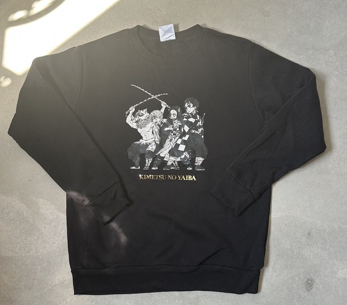 Japanese Brand DIATRESSED DEMON SLAYER ANIME SWEATSHIRT Size US M / EU 48-50 / 2 - 1 Thumbnail