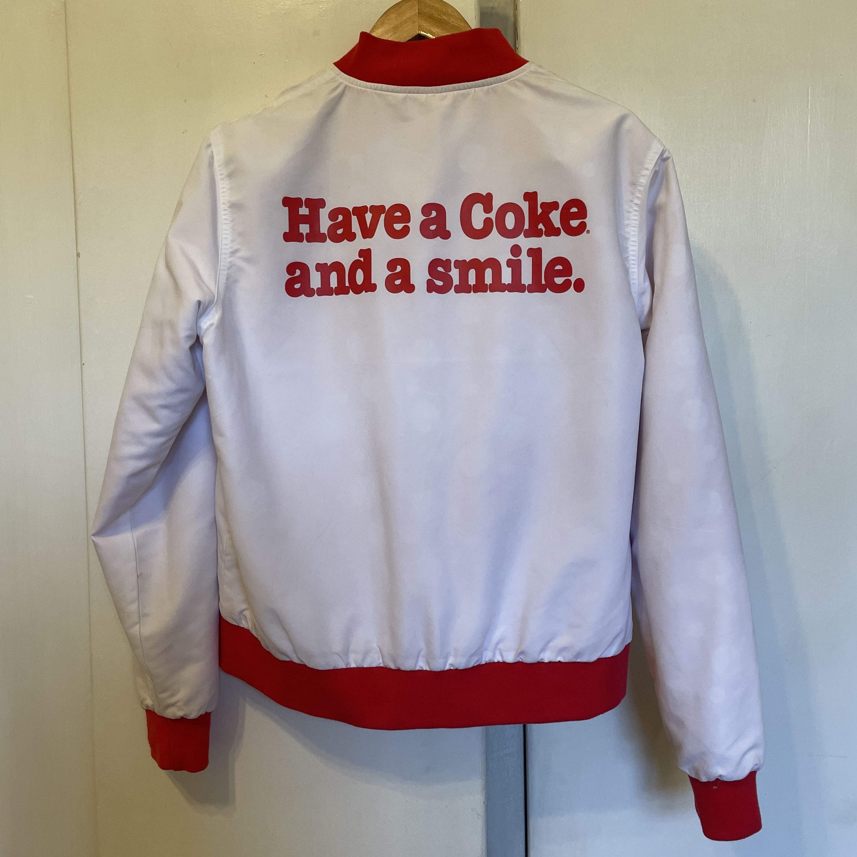 Coca Cola × Diamond Supply Co. Super rare reversible bomber jacket and shorts Size US S / EU 44-46 / 1 - 5 Thumbnail