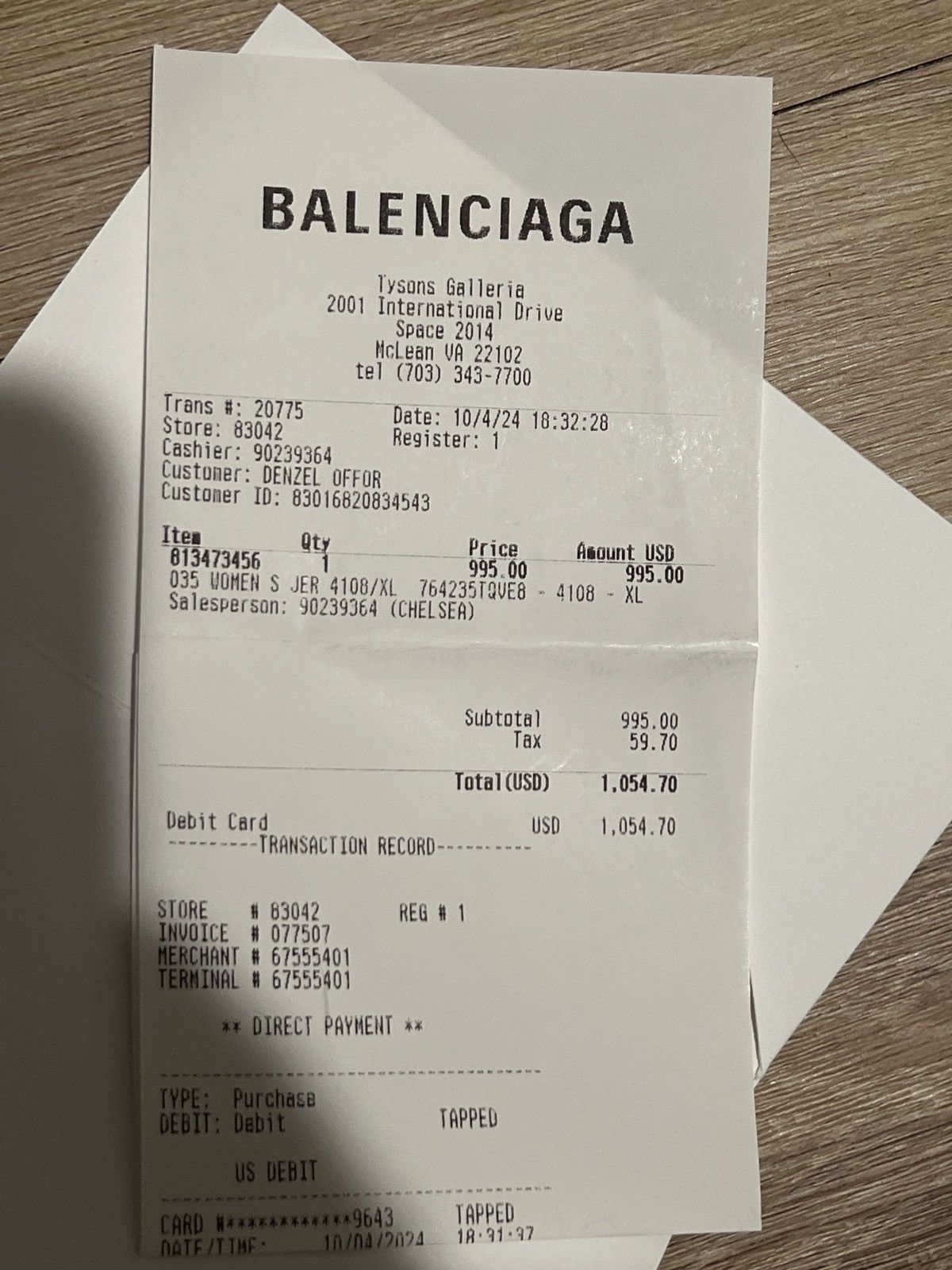 Balenciaga Balenciaga See Now Buy Now Distressed T shirt Size US XL / EU 56 / 4 - 6 Thumbnail