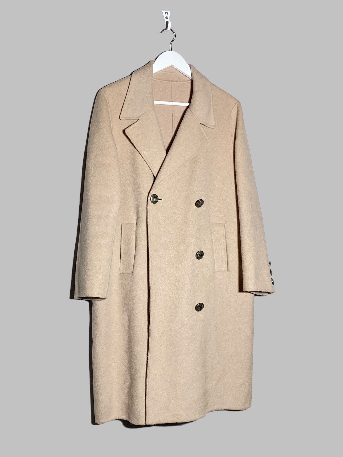 The Kooples The Kooples Double Breasted Women’s Wool Coat Jacket Size XS / US 0-2 / IT 36-38 - 3 Thumbnail