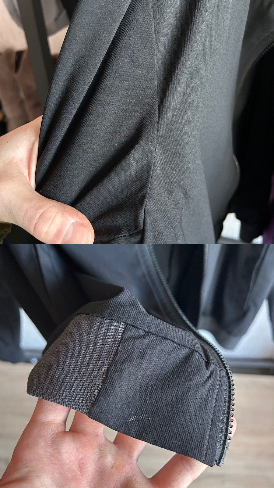 Japanese Brand × Y-3 × Yohji Yamamoto Yohji Yamamoto Y-3 Light Weight Track Jacket Size US M / EU 48-50 / 2 - 11 Thumbnail