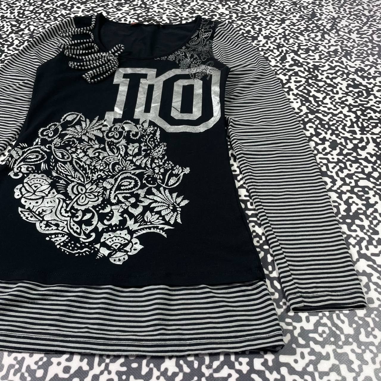Japanese Brand Vintage Y2K Pianura Studio Japanese Art Style Longsleeve Size L / US 10 / IT 46 - 8 Thumbnail