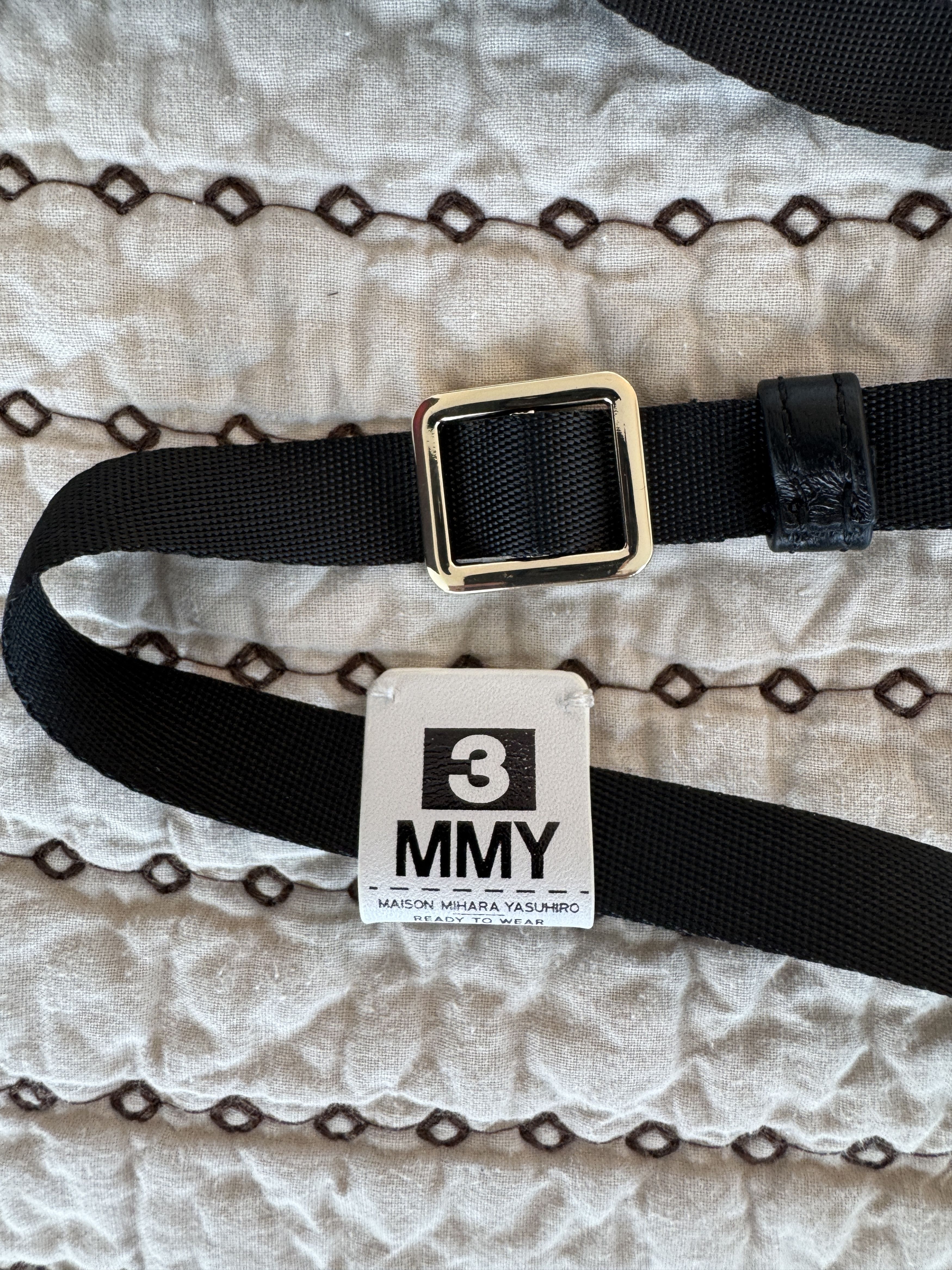 Maison MIHARA YASUHIRO MIHARAYASURHIRO MMY DOLLS COLLECTION T-REX MINI BAG BLACK Size ONE SIZE - 15 Thumbnail