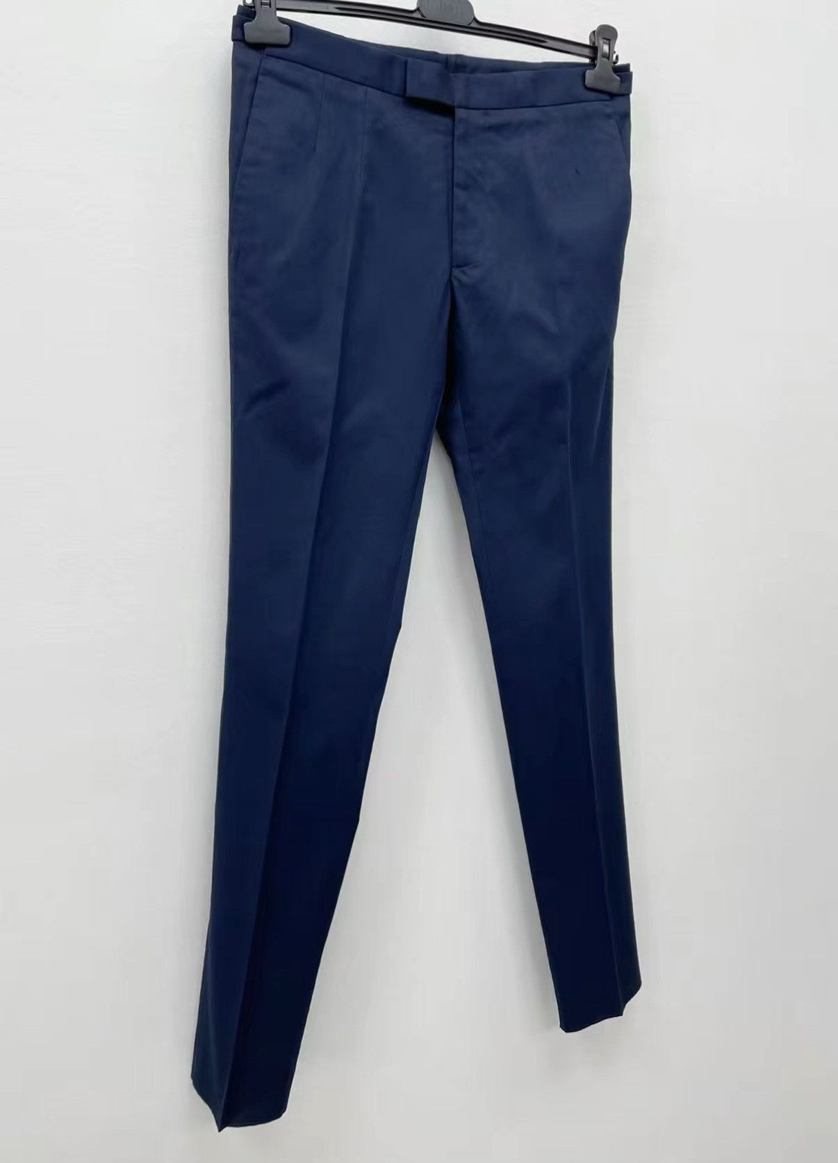 Dior Dior 100% Cotton Casual Pants (waist adjustable) J30 Size US 32 / EU 48 - 2 Thumbnail