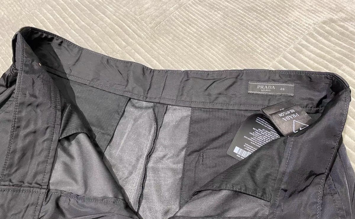 Prada Prada Re-Nylon Shorts Black Size 46 Size US 44 / EU 60 - 4 Thumbnail