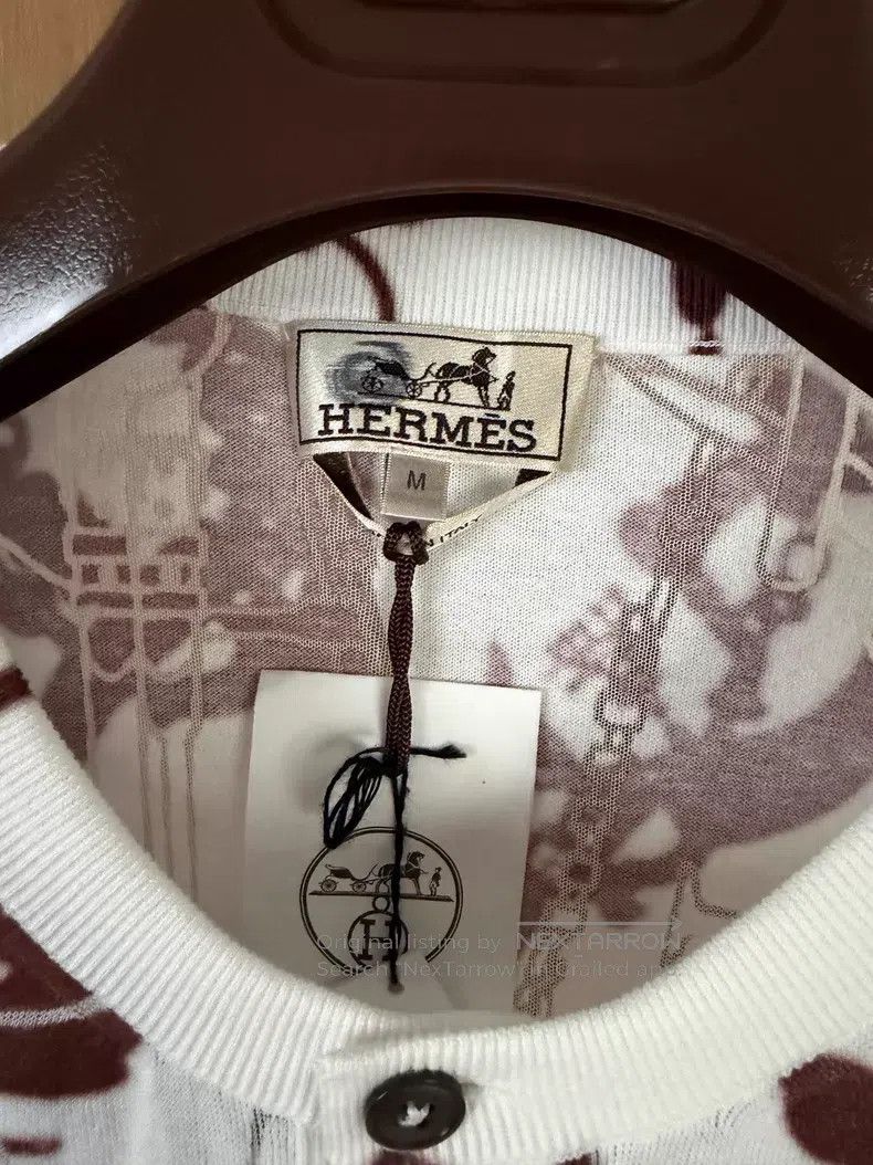 Hermes Hermes Men's knitted sweater Size US M / EU 48-50 / 2 - 3 Thumbnail
