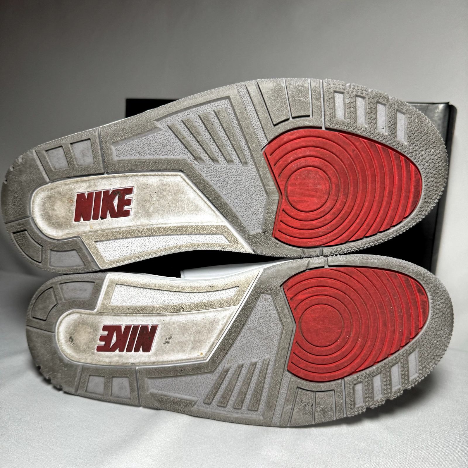 Jordan Brand × Nike Size 9 - Nike Air Jordan 3 Retro OG Black Cement Men's Shoes Size US 9 / EU 42 - 7 Thumbnail