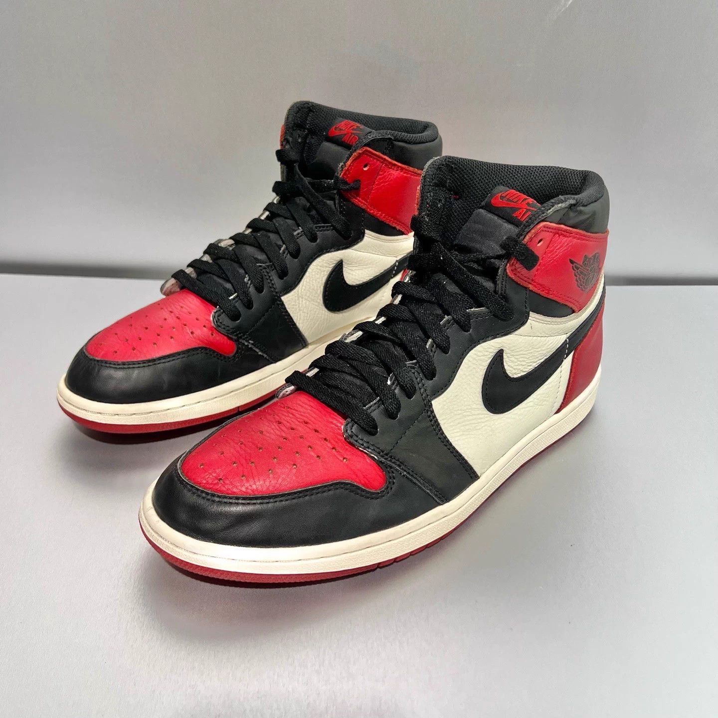 Other Air Jordan 1 Black Toe US 45.5 Mint Beijing Stock Size US 12.5 / EU 45-46 - 1 Thumbnail