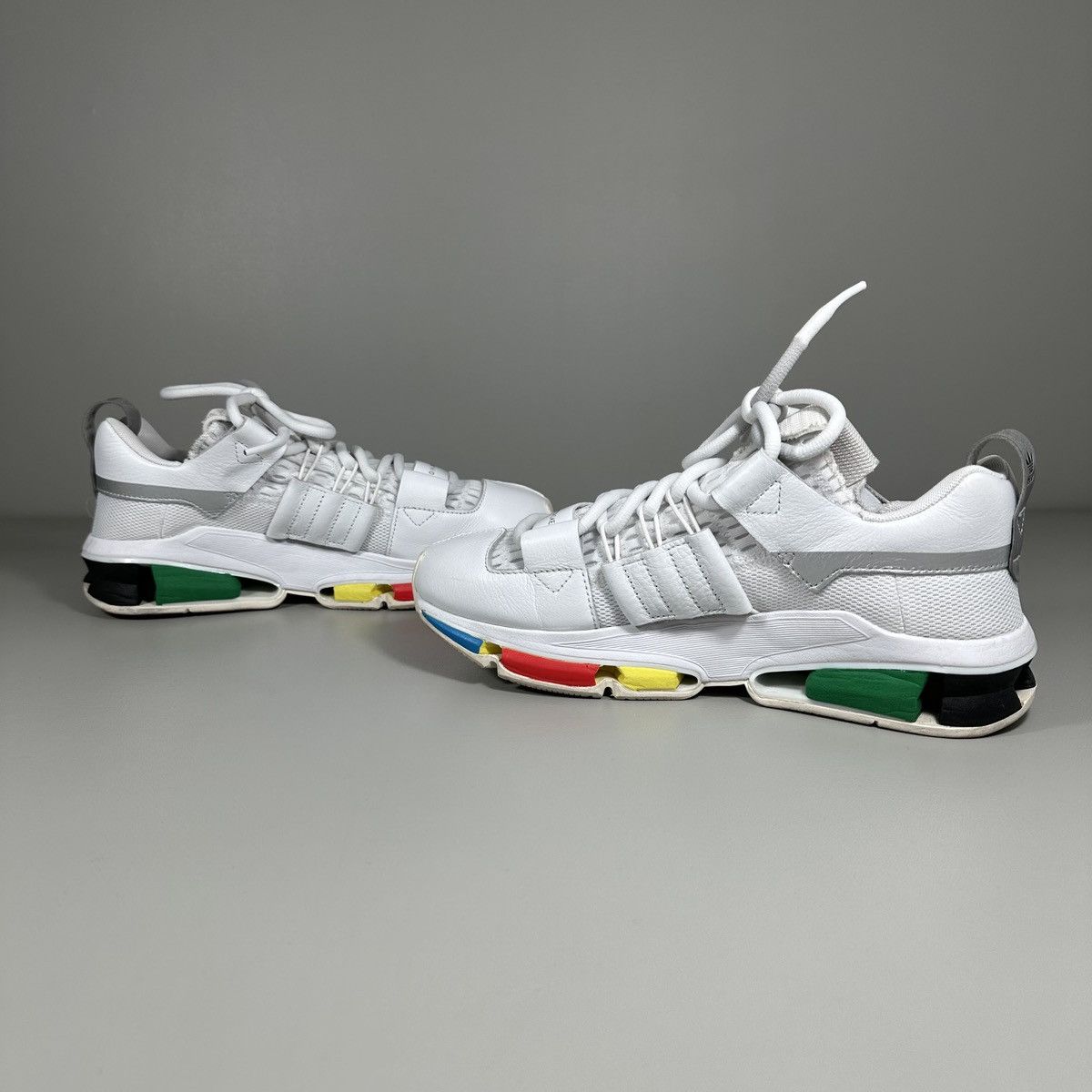 Adidas Adidas x Twinstrike ADV Oyster Holdings White Sneakers Size US 7.5 / EU 40-41 - 5 Thumbnail