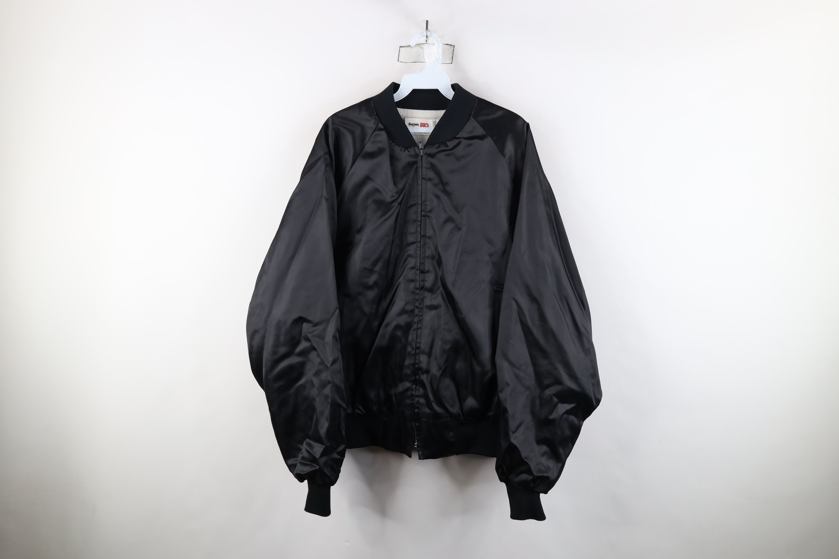 Vintage Vintage 80s 90s Music Festival Satin Bomber Jacket USA Size US XL / EU 56 / 4 - 1 Thumbnail
