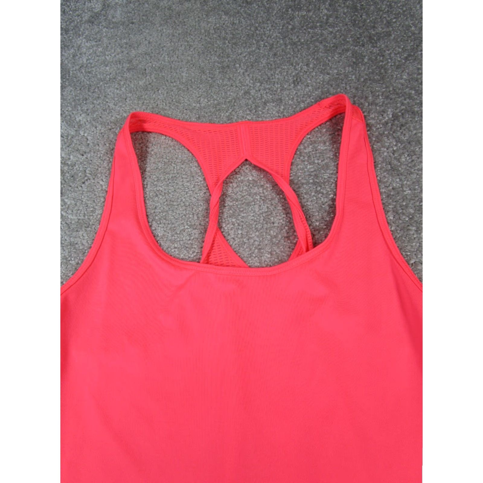 Under Armour Under Armour Tank Top Womens XS Pink Running Pullover Size XS / US 0-2 / IT 36-38 - 2 Thumbnail