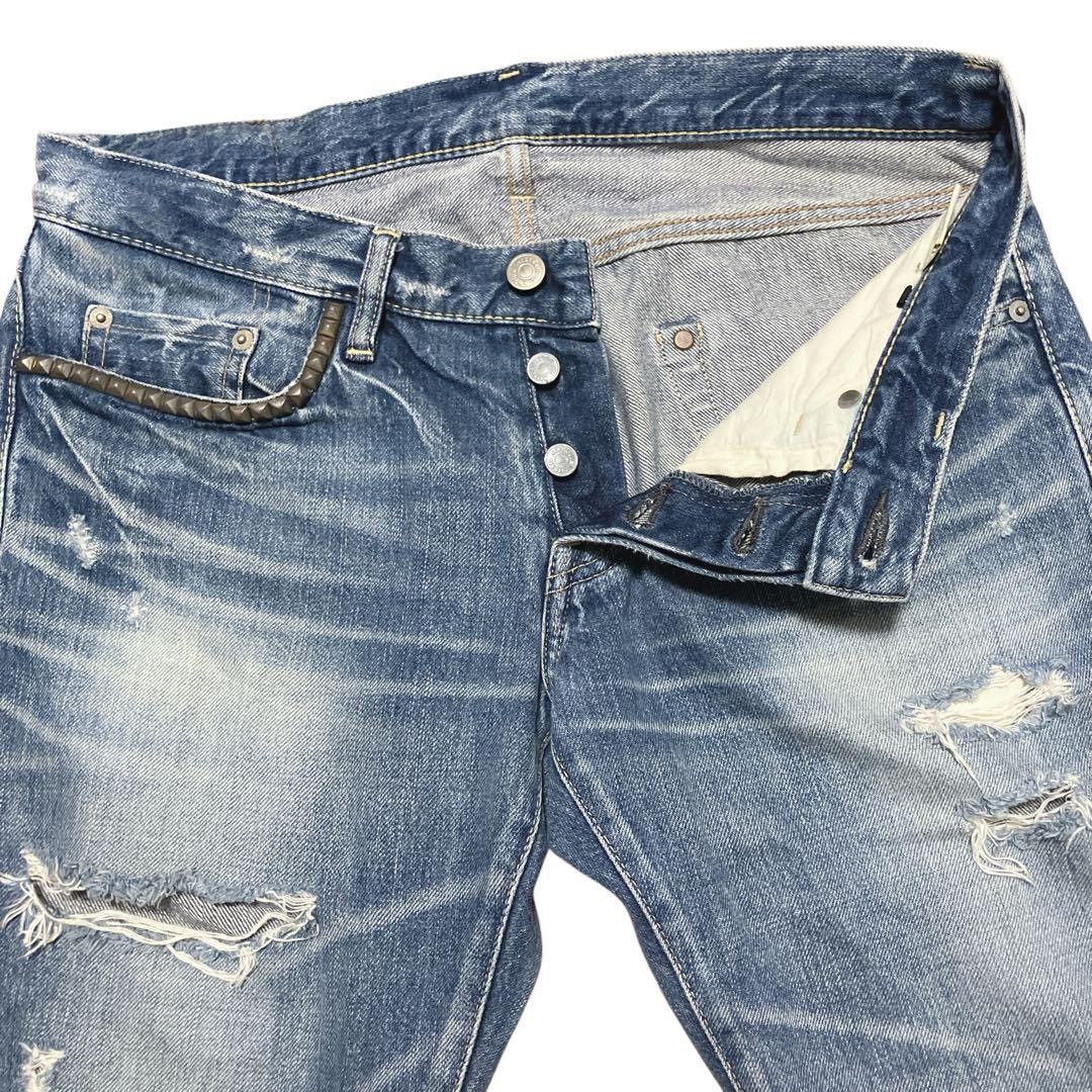 Hysteric Glamour Hysteric Glamour Studded Jeans Size US 32 / EU 48 - 3 Thumbnail