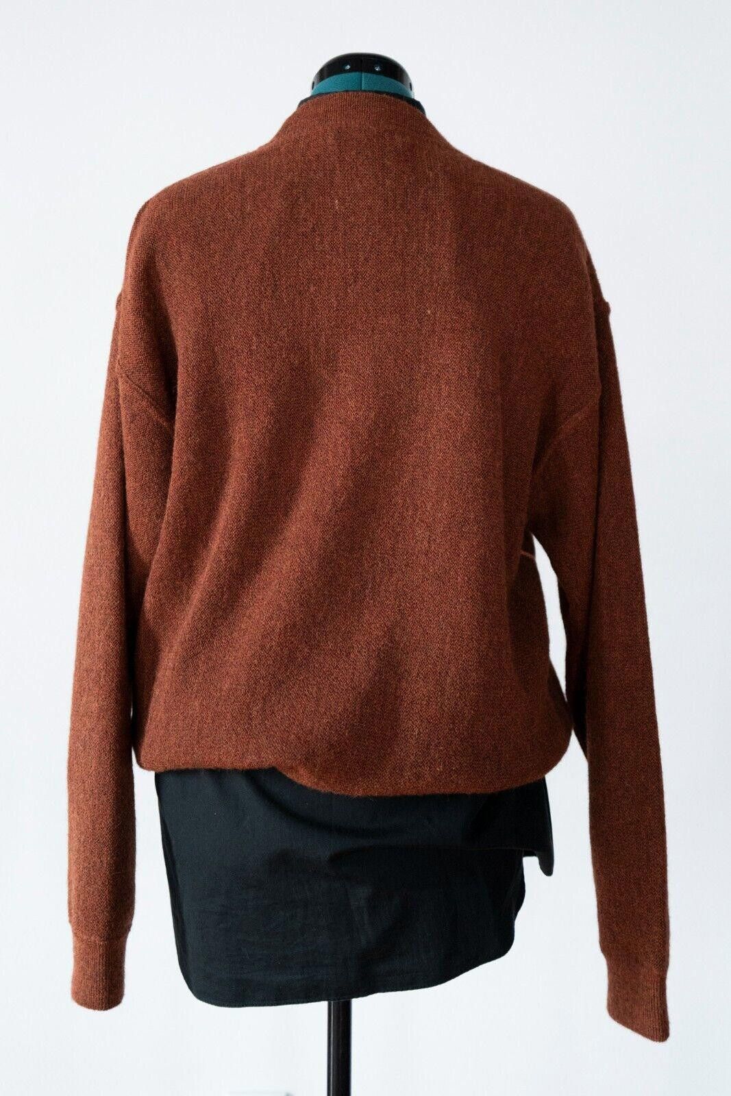 Yves Saint Laurent Vintage Yves Saint Laurent Alpacan Knit Sweater Sz. L Size US L / EU 52-54 / 3 - 3 Thumbnail