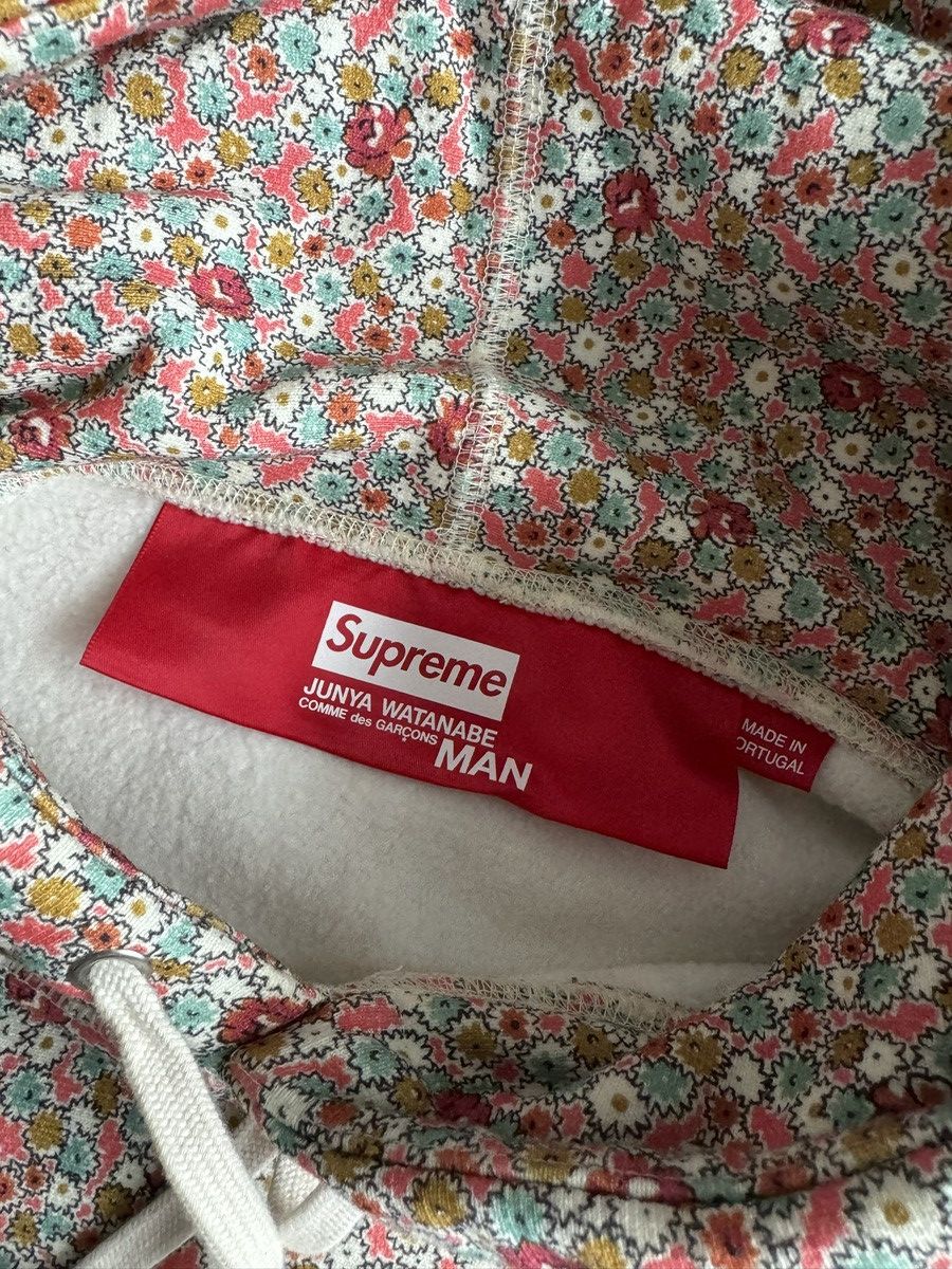 Supreme Supreme x JUNYA WATANABE x CDG MAN Hoodie Sweatshirt Size US L / EU 52-54 / 3 - 3 Thumbnail