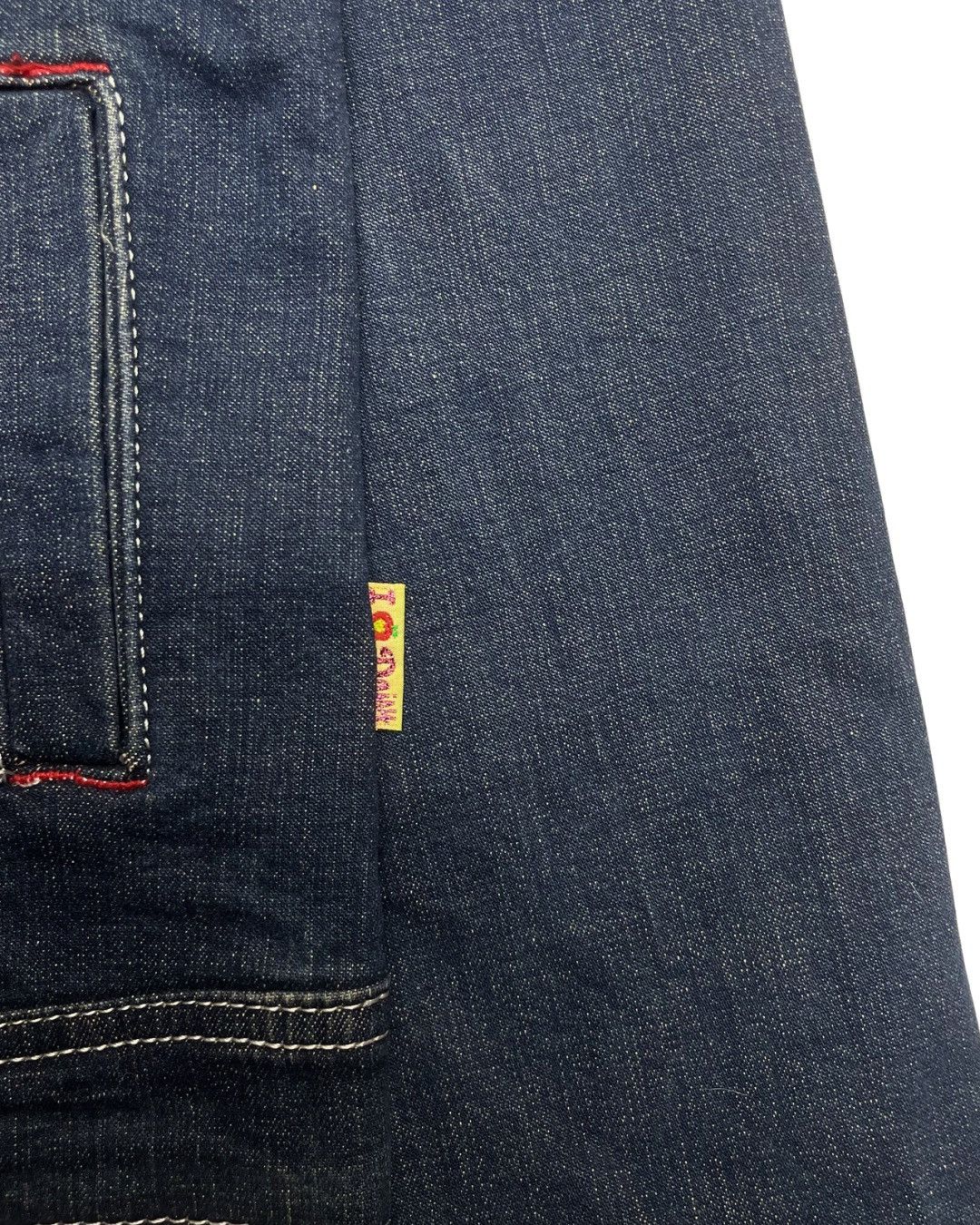 Japanese Brand Daisy Lovers Dark Wash Denim Jacket Size XS / US 0-2 / IT 36-38 - 6 Thumbnail