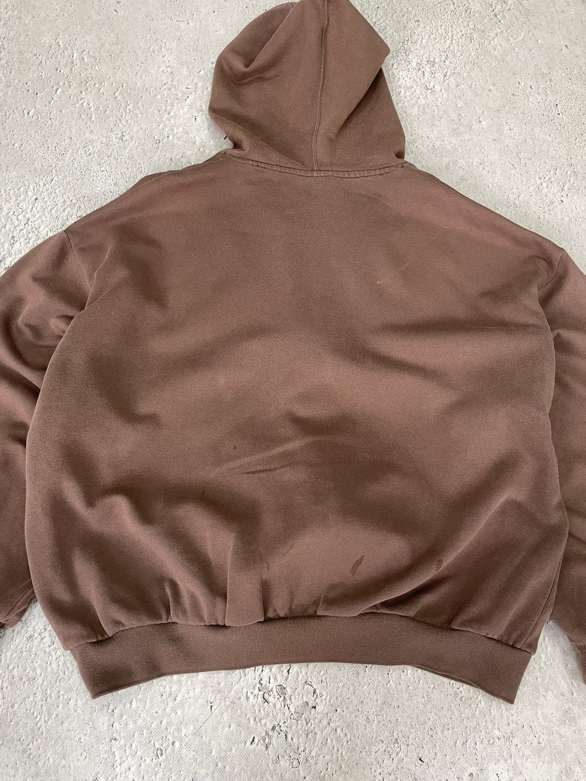 Levi's Brown Levis vintage 90s boxy oversized hoodie Size US L / EU 52-54 / 3 - 12 Thumbnail