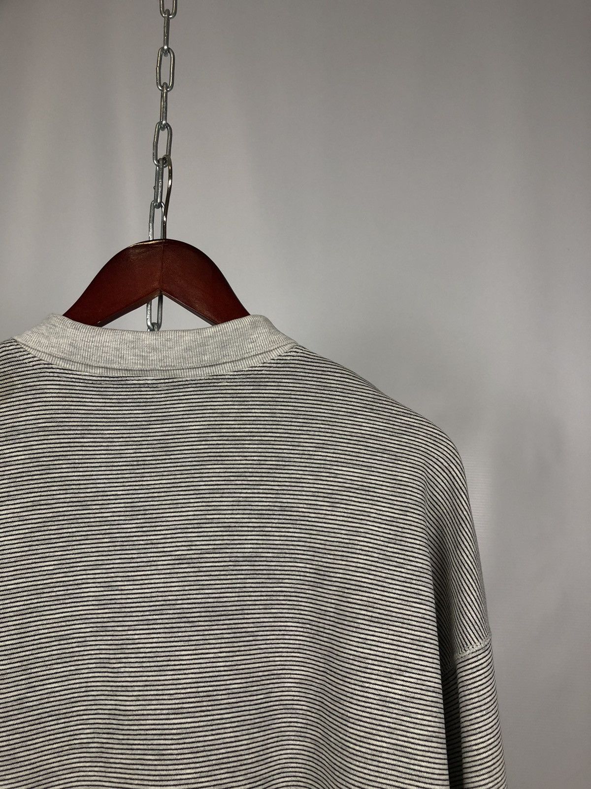 Adidas Adidas polo sweatshirt 1/3 vintage rare 90x 80x Size US L / EU 52-54 / 3 - 8 Thumbnail