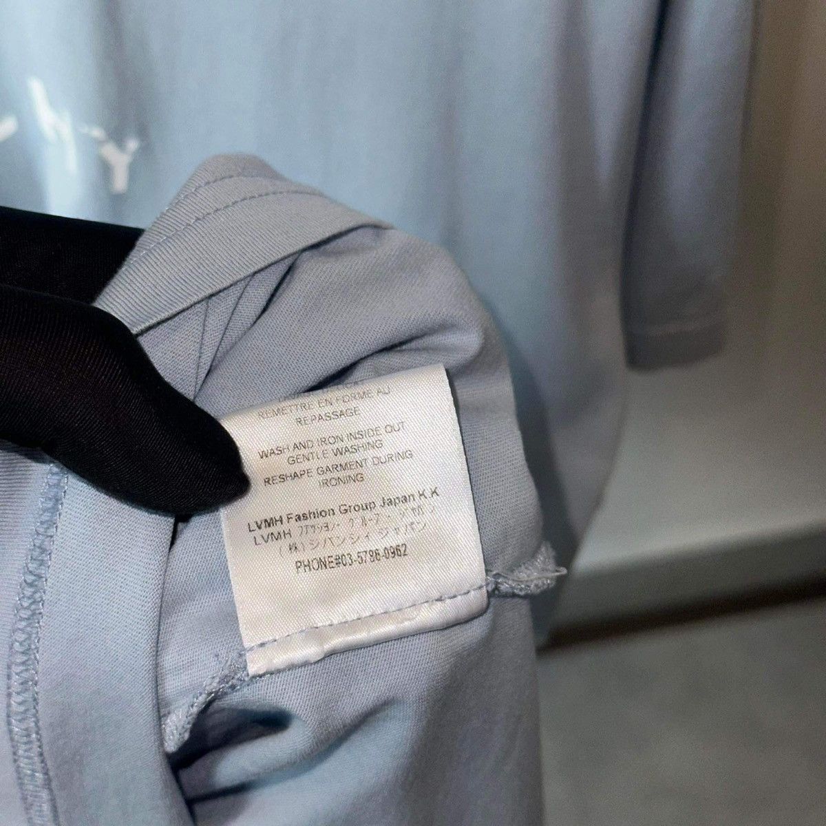 Givenchy Givenchy Logo Blue T Shirt Size US XS / EU 42 / 0 - 8 Thumbnail